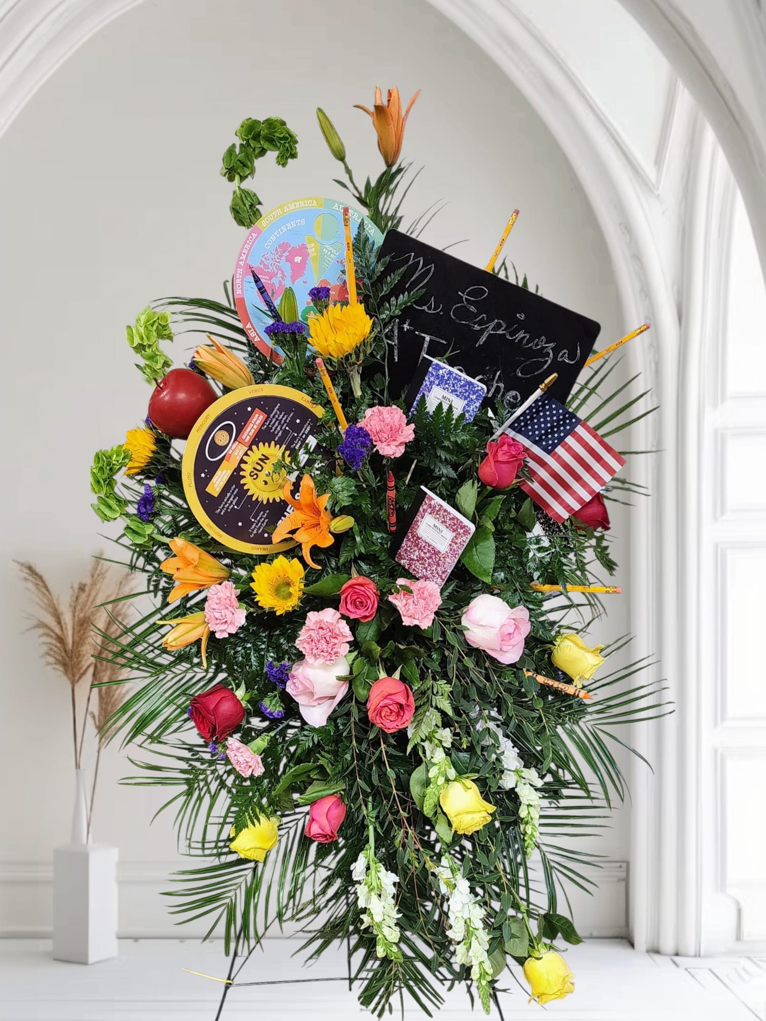 USA Sweet Spray - Colorful and elegant standing spray