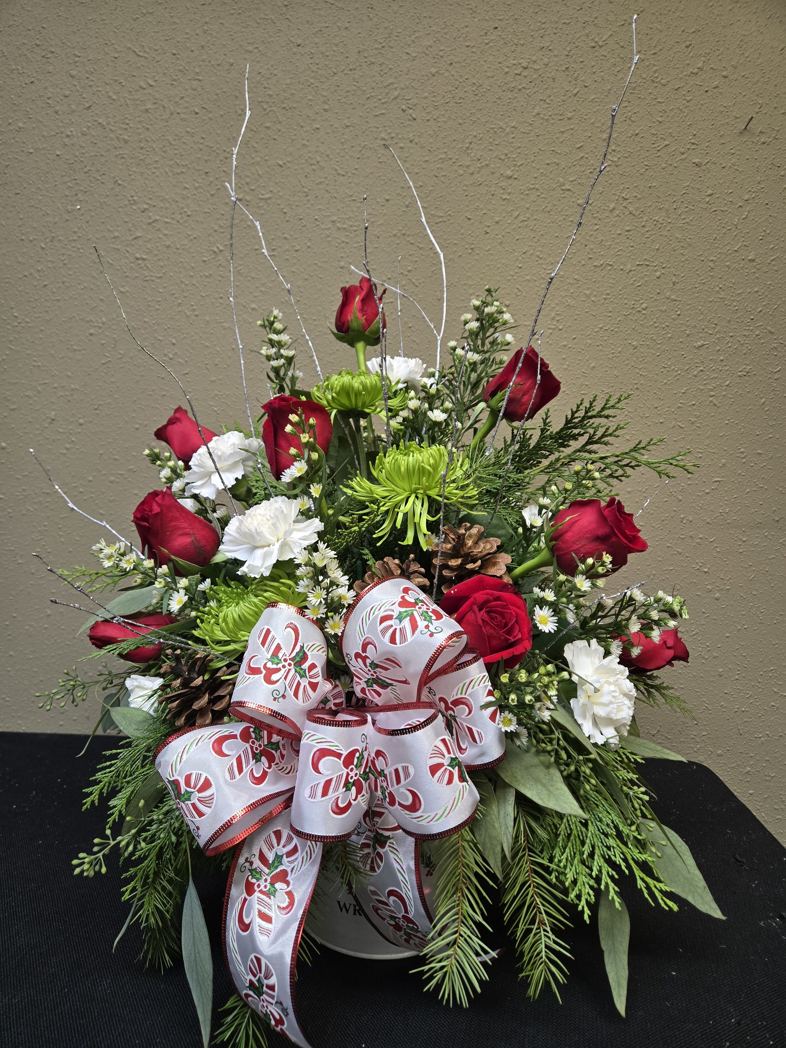 Cordelia - Colors and flowers may vary based upon availability.