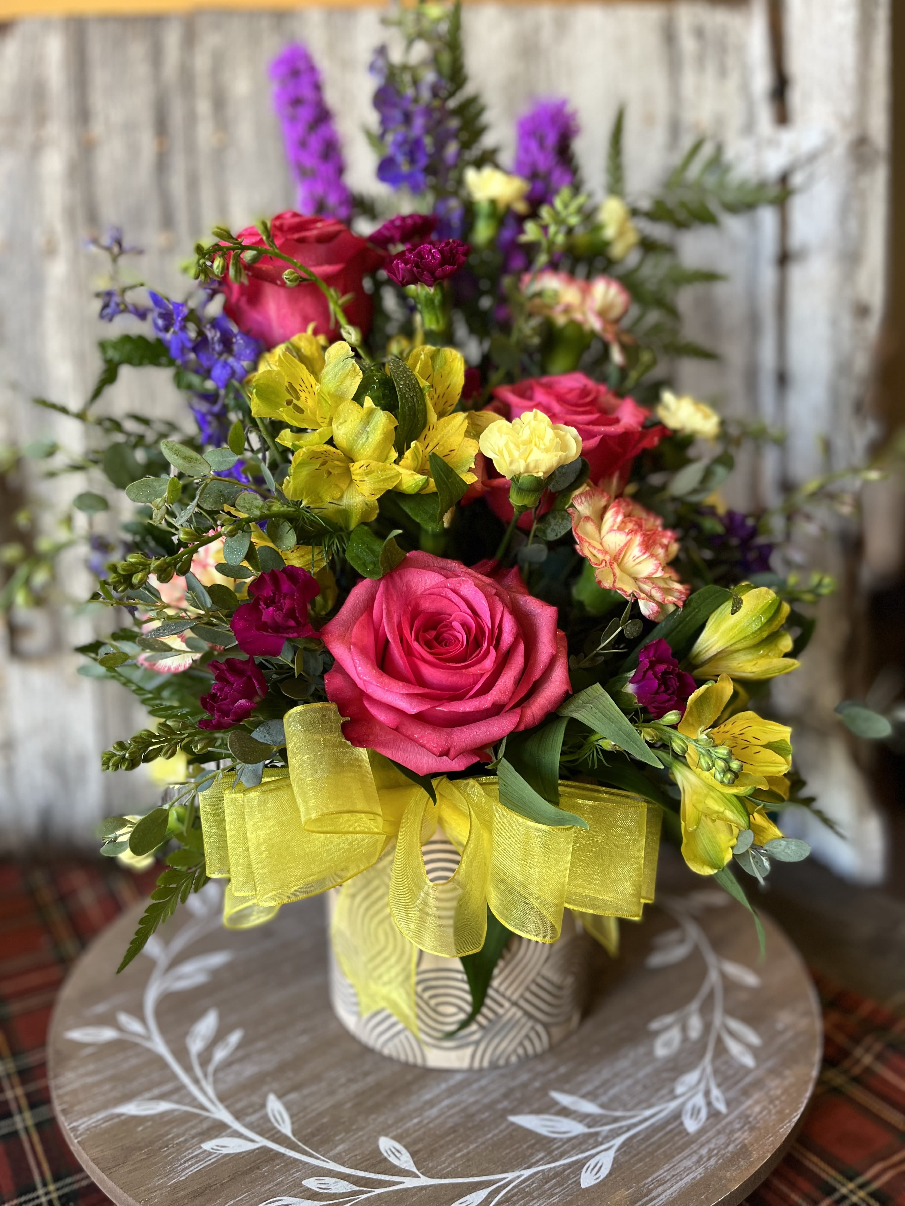 Designer Choice - Designer will choose flowers based on this price point.