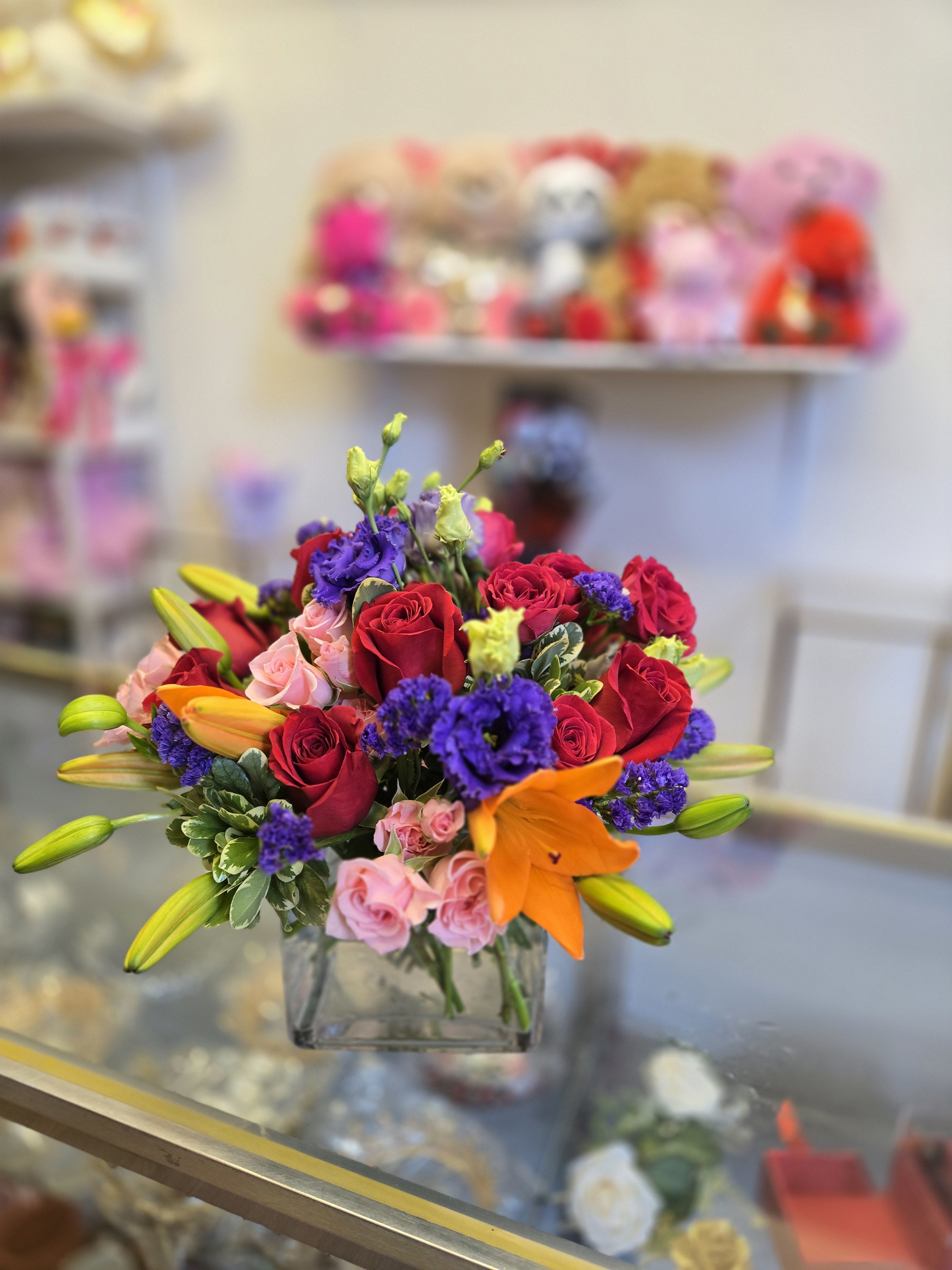 Amada  - Con colores vibrantes y alegres que llenan de alegria el espacio donde se coloquen. Todas nuestras fotogracias son  parte de nuestro trabajo personal. Recibiras tu pedido como se presenta en la imagen.