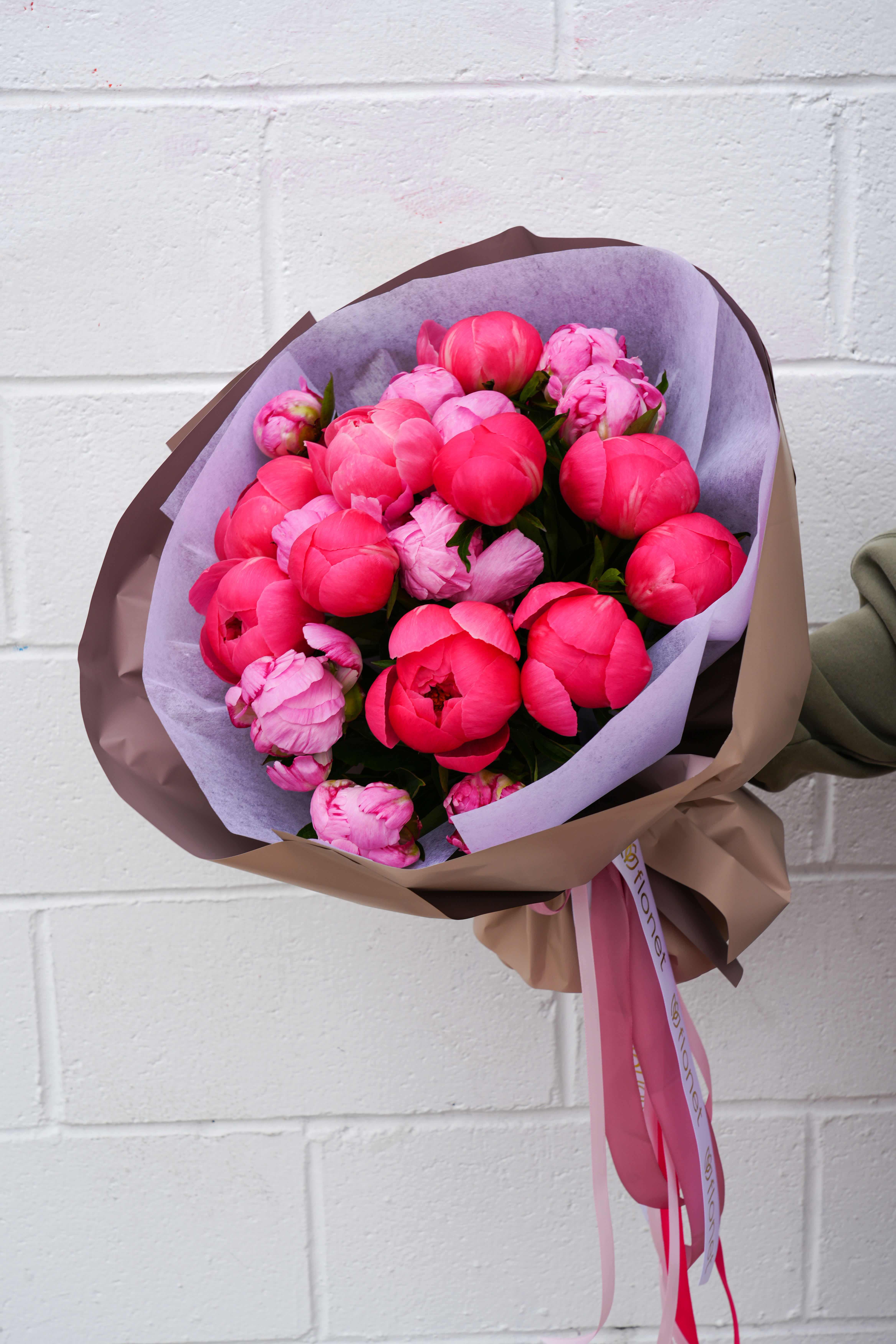 20 peonies mix - 20 peonies mix