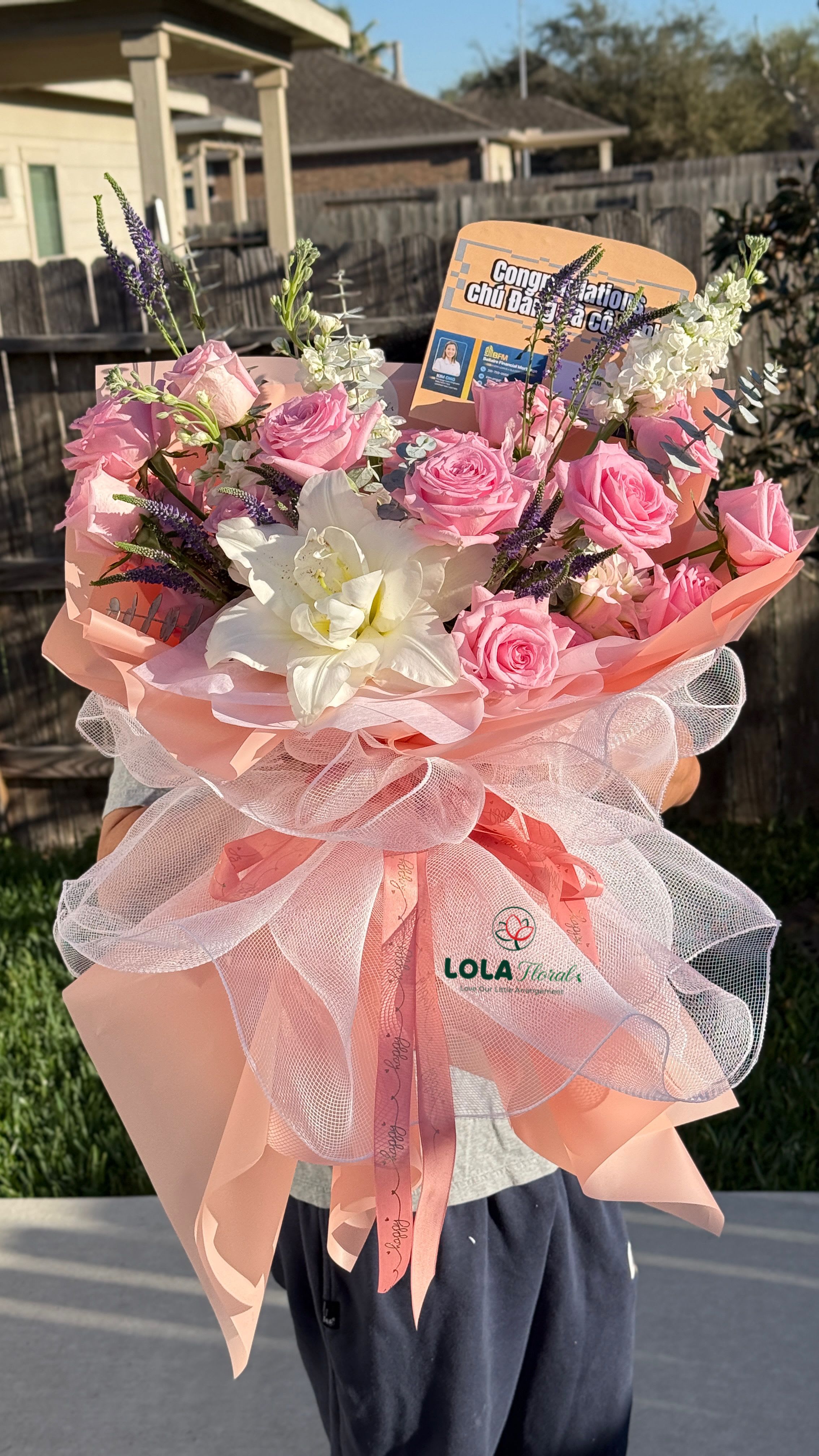 My Dream Bouquet - Build your own bouquet with your favorite flowers and style