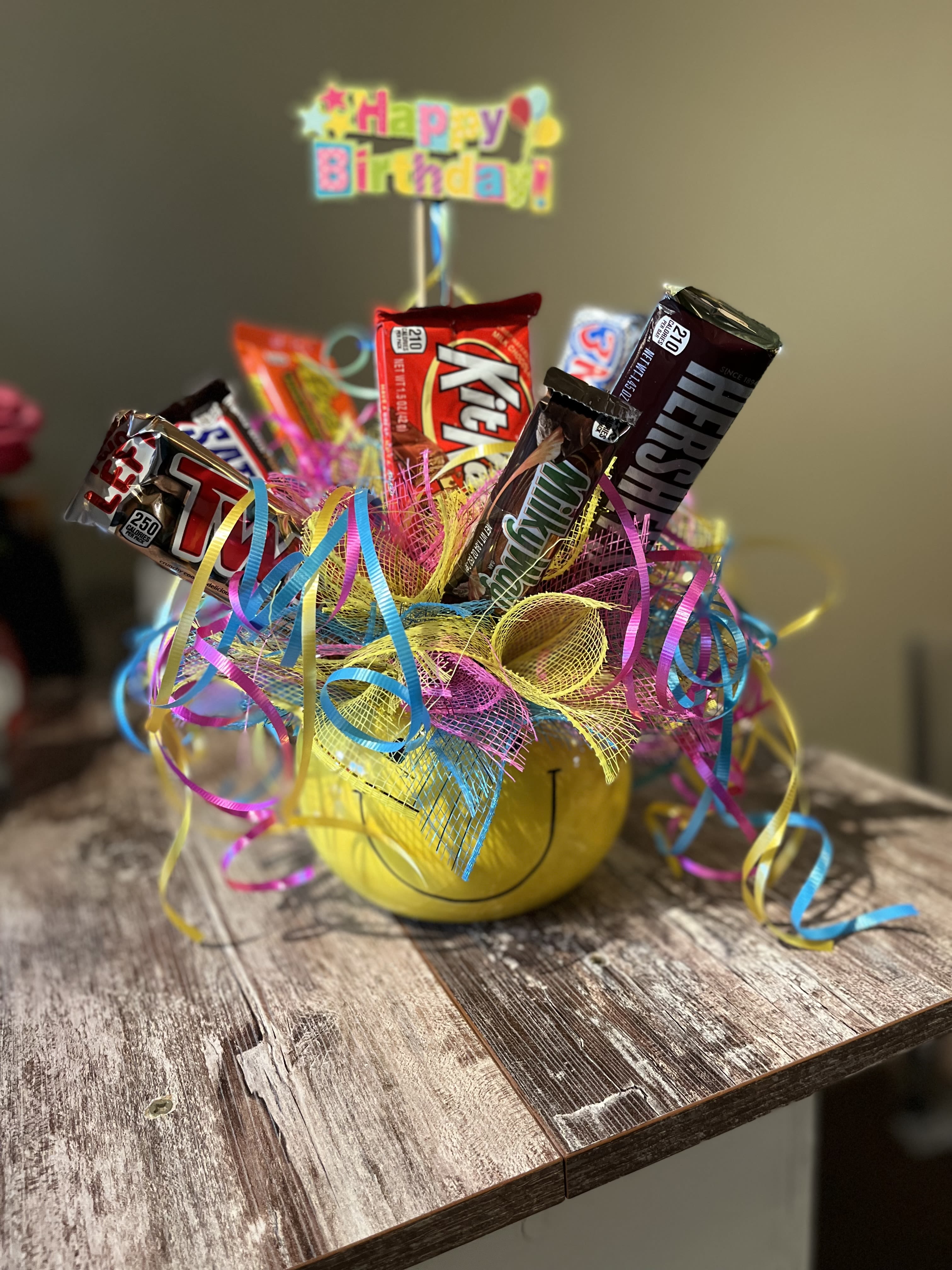 Large Candy Bouquet - Candy may vary.
