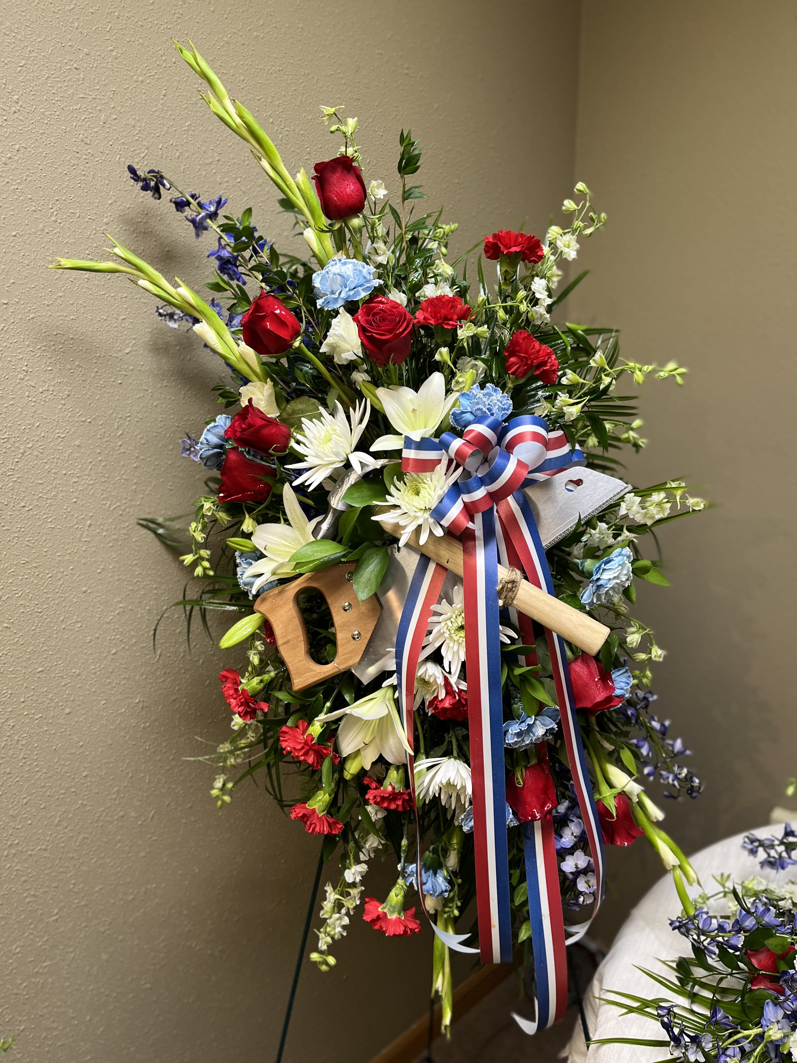 Standing Spray- Bob - Please call, email, or schedule a consultation to customize this. 