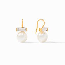 Charlotte Earring - Gold Julie Voss Charlotte Earring with Cubic Zirconia   Discover the art of giving at Petals, Wilmington, Delaware’s destination for luxury gifts and home décor. Our curated collection features beautifully crafted items for every occasion — birthdays, weddings, anniversaries, holidays, and life’s special celebrations. At Petals, we believe every gift should tell a story. From hand-poured candles and elegant keepsakes to stylish home accents, gourmet treats, and floral-inspired décor, our selection combines timeless charm with modern sophistication. Each piece is chosen with care to reflect the quality, creativity, and personal touch our Wilmington customers love.  Same-day delivery available throughout Wilmington and nearby areas including Greenville, Hockessin, Newark, and the Brandywine Valley Whether you’re looking for a thoughtful hostess gift, a luxury home accent, or something simply beautiful to brighten someone’s day, Petals offers fine gifts and personalized service that make every occasion memorable. Visit our Wilmington boutique or shop online today — and see why Petals is Delaware’s trusted name for fine gifts and inspired giving.