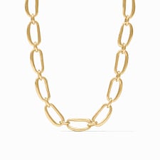 Wave Link Necklace - Gold Julie Voss Wave Link Necklace  Discover the art of giving at Petals, Wilmington, Delaware’s destination for luxury gifts and home décor. Our curated collection features beautifully crafted items for every occasion — birthdays, weddings, anniversaries, holidays, and life’s special celebrations. At Petals, we believe every gift should tell a story. From hand-poured candles and elegant keepsakes to stylish home accents, gourmet treats, and floral-inspired décor, our selection combines timeless charm with modern sophistication. Each piece is chosen with care to reflect the quality, creativity, and personal touch our Wilmington customers love.  Same-day delivery available throughout Wilmington and nearby areas including Greenville, Hockessin, Newark, and the Brandywine Valley Whether you’re looking for a thoughtful hostess gift, a luxury home accent, or something simply beautiful to brighten someone’s day, Petals offers fine gifts and personalized service that make every occasion memorable. Visit our Wilmington boutique or shop online today — and see why Petals is Delaware’s trusted name for fine gifts and inspired giving.