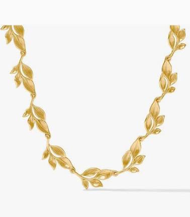 Willow Necklace - Gold Julie Voss Willow Necklace  Discover the art of giving at Petals, Wilmington, Delaware’s destination for luxury gifts and home décor. Our curated collection features beautifully crafted items for every occasion — birthdays, weddings, anniversaries, holidays, and life’s special celebrations. At Petals, we believe every gift should tell a story. From hand-poured candles and elegant keepsakes to stylish home accents, gourmet treats, and floral-inspired décor, our selection combines timeless charm with modern sophistication. Each piece is chosen with care to reflect the quality, creativity, and personal touch our Wilmington customers love.  Same-day delivery available throughout Wilmington and nearby areas including Greenville, Hockessin, Newark, and the Brandywine Valley Whether you’re looking for a thoughtful hostess gift, a luxury home accent, or something simply beautiful to brighten someone’s day, Petals offers fine gifts and personalized service that make every occasion memorable. Visit our Wilmington boutique or shop online today — and see why Petals is Delaware’s trusted name for fine gifts and inspired giving.