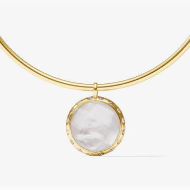 Rainbow Statement Necklace - Gold Julie Voss Rainbow Statement Necklace with Iridescent Clear Crystal colored stones.   Discover the art of giving at Petals, Wilmington, Delaware’s destination for luxury gifts and home décor. Our curated collection features beautifully crafted items for every occasion — birthdays, weddings, anniversaries, holidays, and life’s special celebrations. At Petals, we believe every gift should tell a story. From hand-poured candles and elegant keepsakes to stylish home accents, gourmet treats, and floral-inspired décor, our selection combines timeless charm with modern sophistication. Each piece is chosen with care to reflect the quality, creativity, and personal touch our Wilmington customers love.  Same-day delivery available throughout Wilmington and nearby areas including Greenville, Hockessin, Newark, and the Brandywine Valley Whether you’re looking for a thoughtful hostess gift, a luxury home accent, or something simply beautiful to brighten someone’s day, Petals offers fine gifts and personalized service that make every occasion memorable. Visit our Wilmington boutique or shop online today — and see why Petals is Delaware’s trusted name for fine gifts and inspired giving.