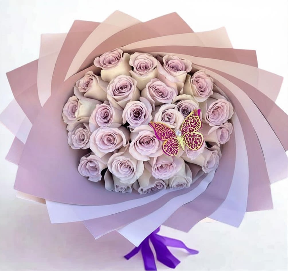 Lavender Roses  - LAVENDER ROSES 