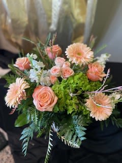 Green Lush - This earthy and vibrant arrangement is perfect for any occasion. Flowers subject to substitution!