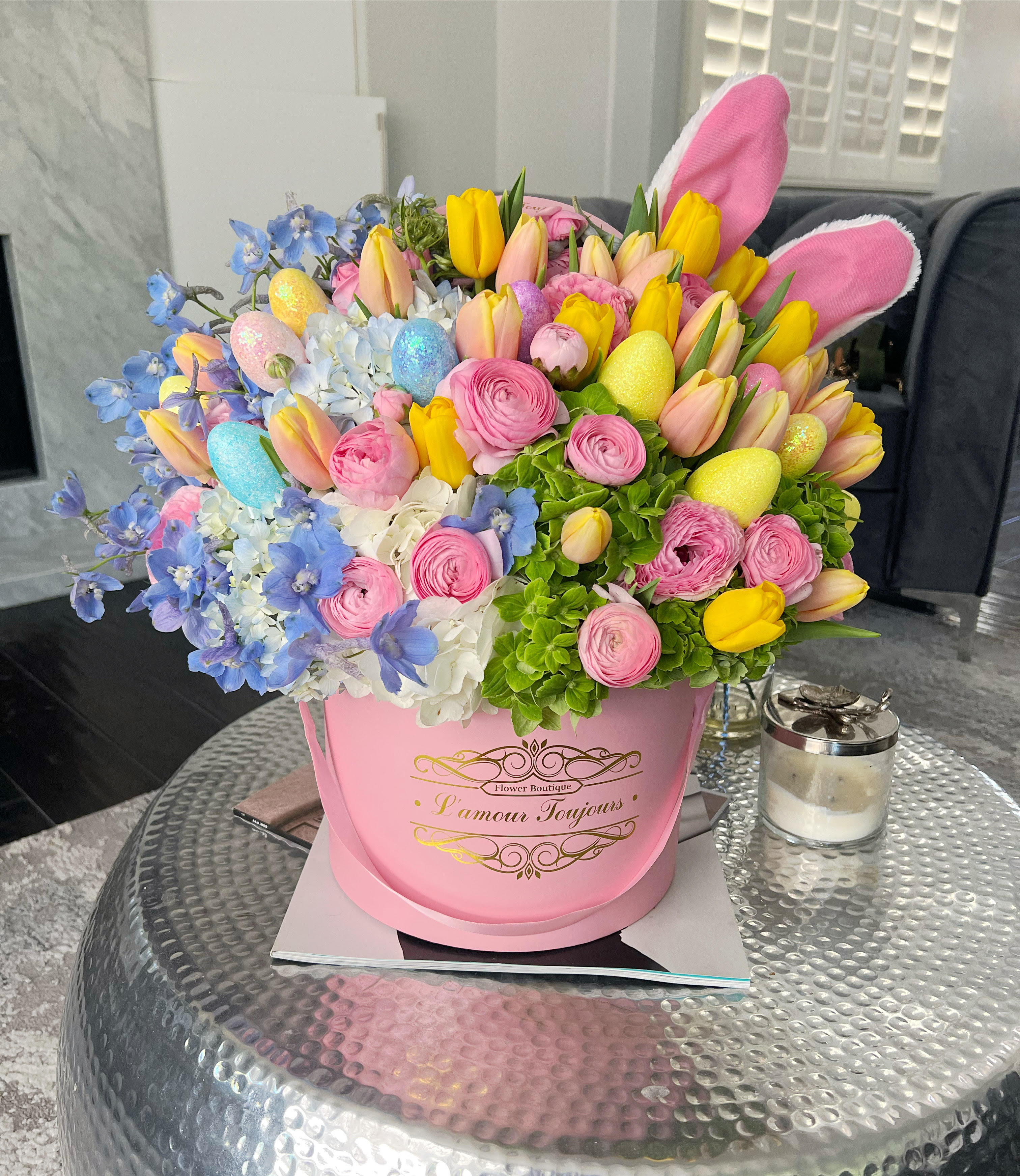 Easter Bouquet - Easter mixed flowers