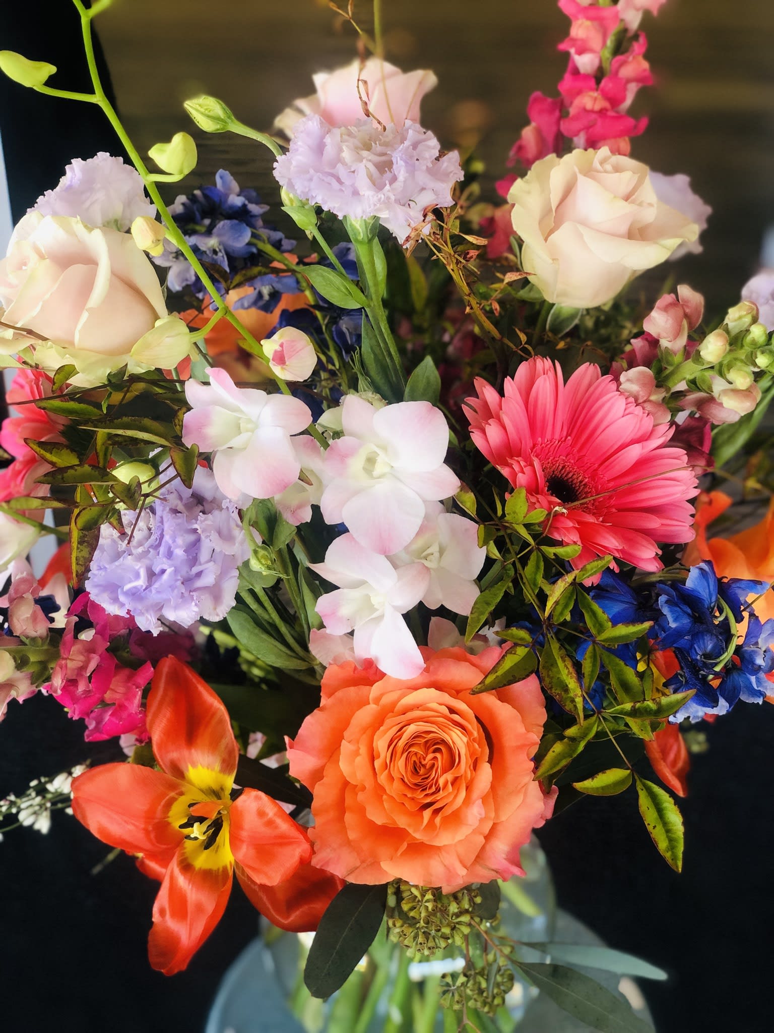 Explosion of Colors  - Take your pick, color pop, monochromatic or explosive!