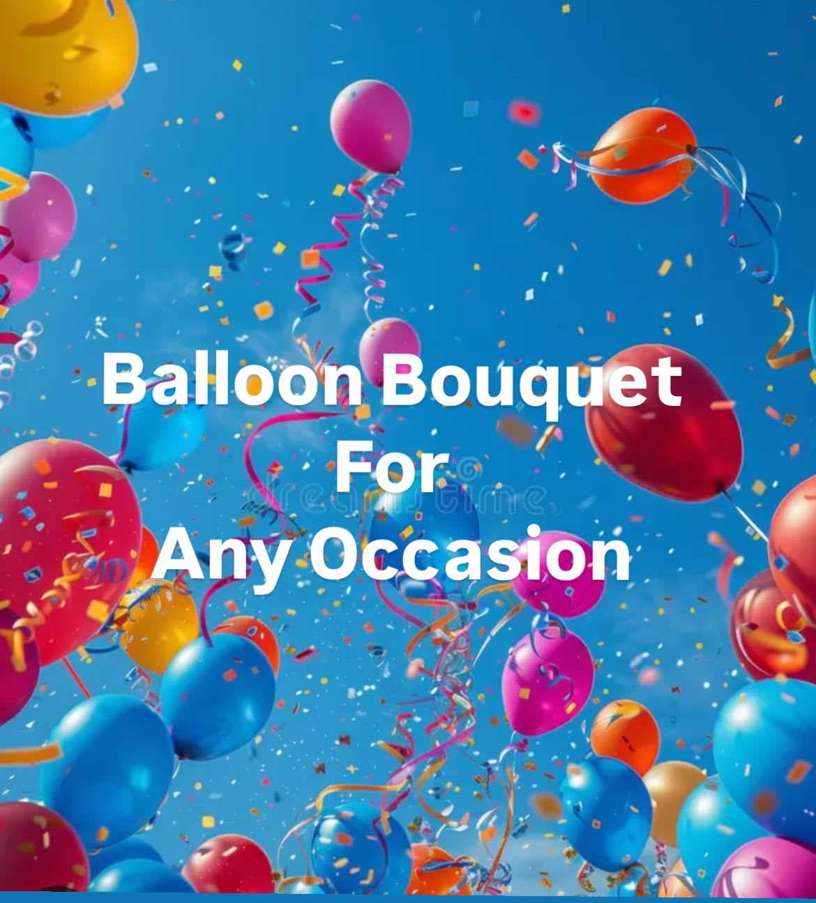 Balloon Bouquet  - Balloon Bouquet for any occasion withncolor of your preference
