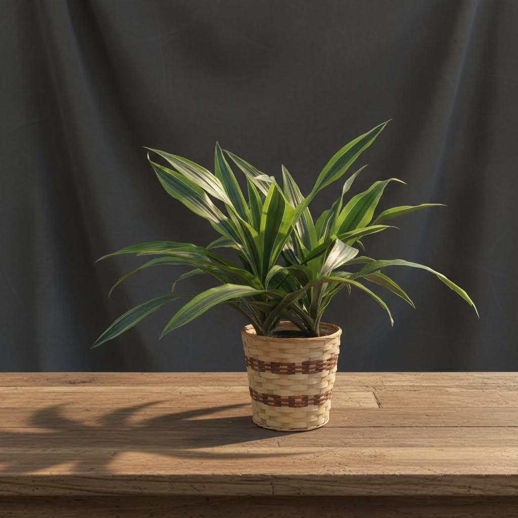 GPS Lemon Lime Dracaena  - 18" to 24" tall Lemon Lime Dracaena 