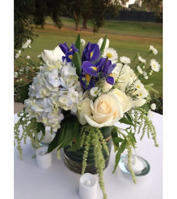 In Blue -  Product ID sku3285D  Approximately 14"x10"