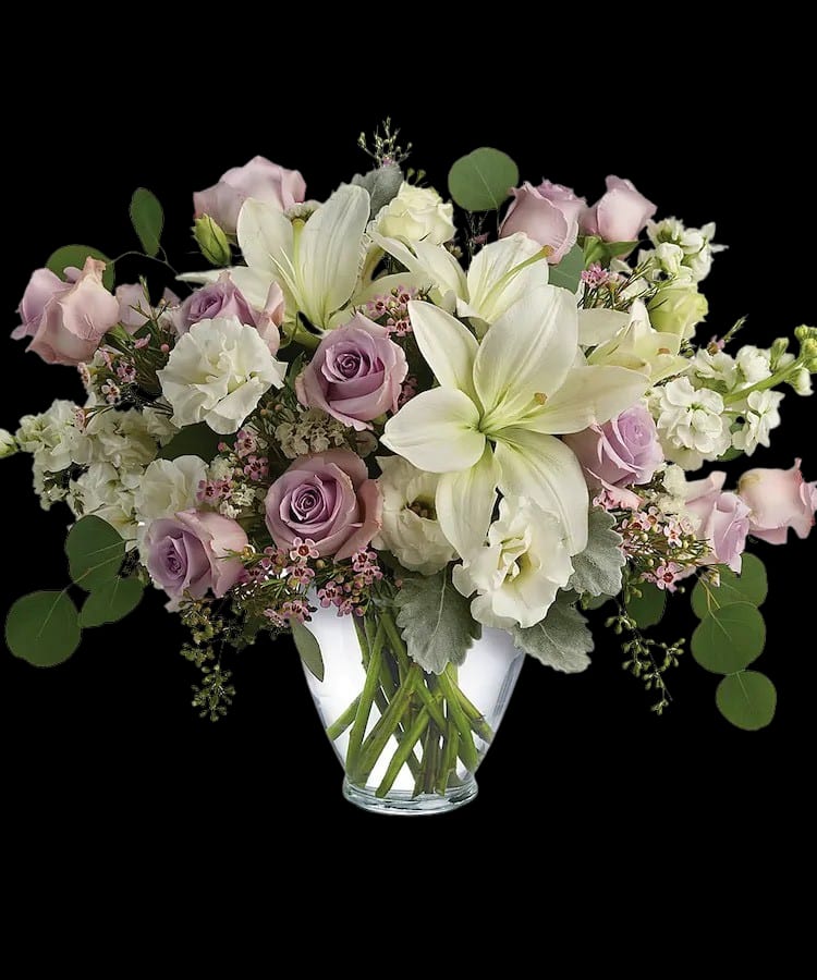 Lavender Love Bouquet  - Lavender Love Bouquet 