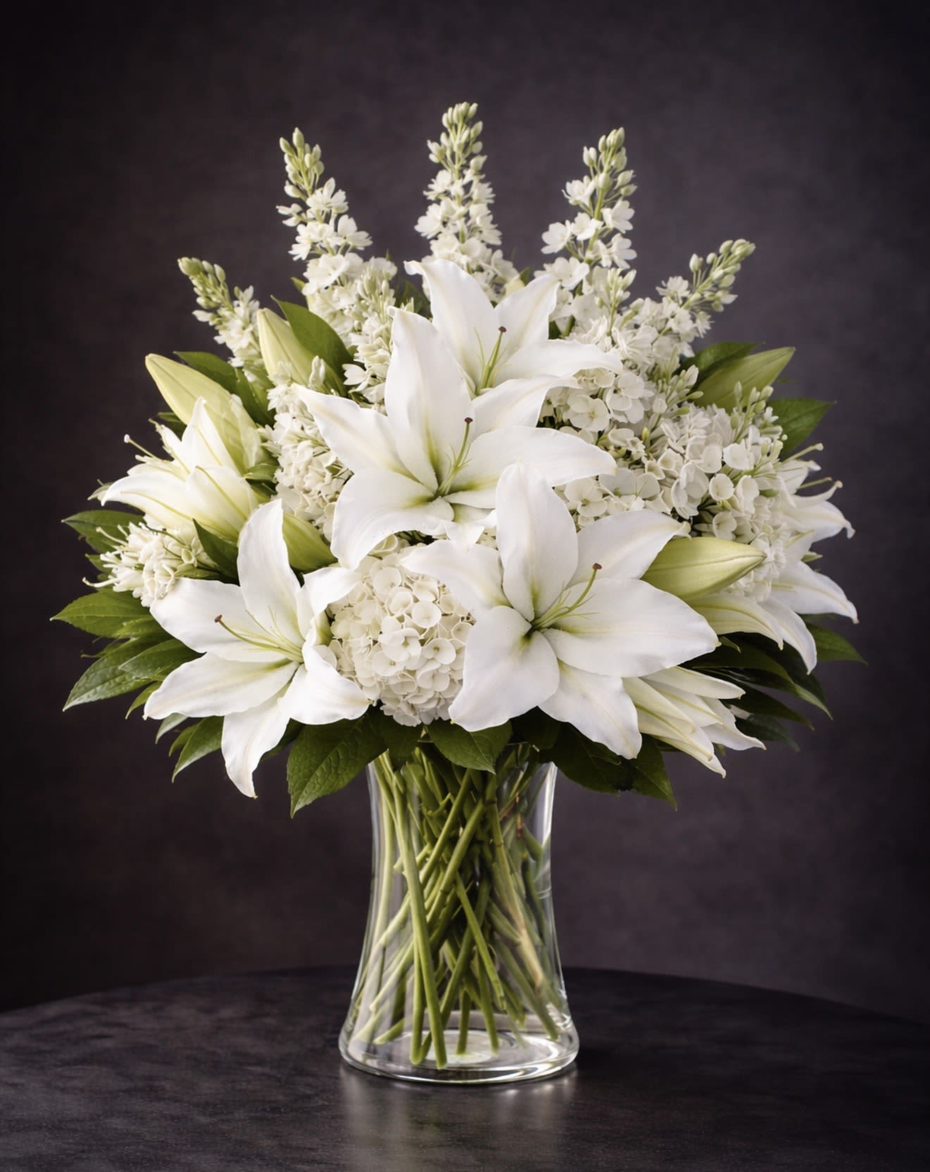 Casablanca Pure Grace Bouquet - Casablanca Pure Grace Bouquet