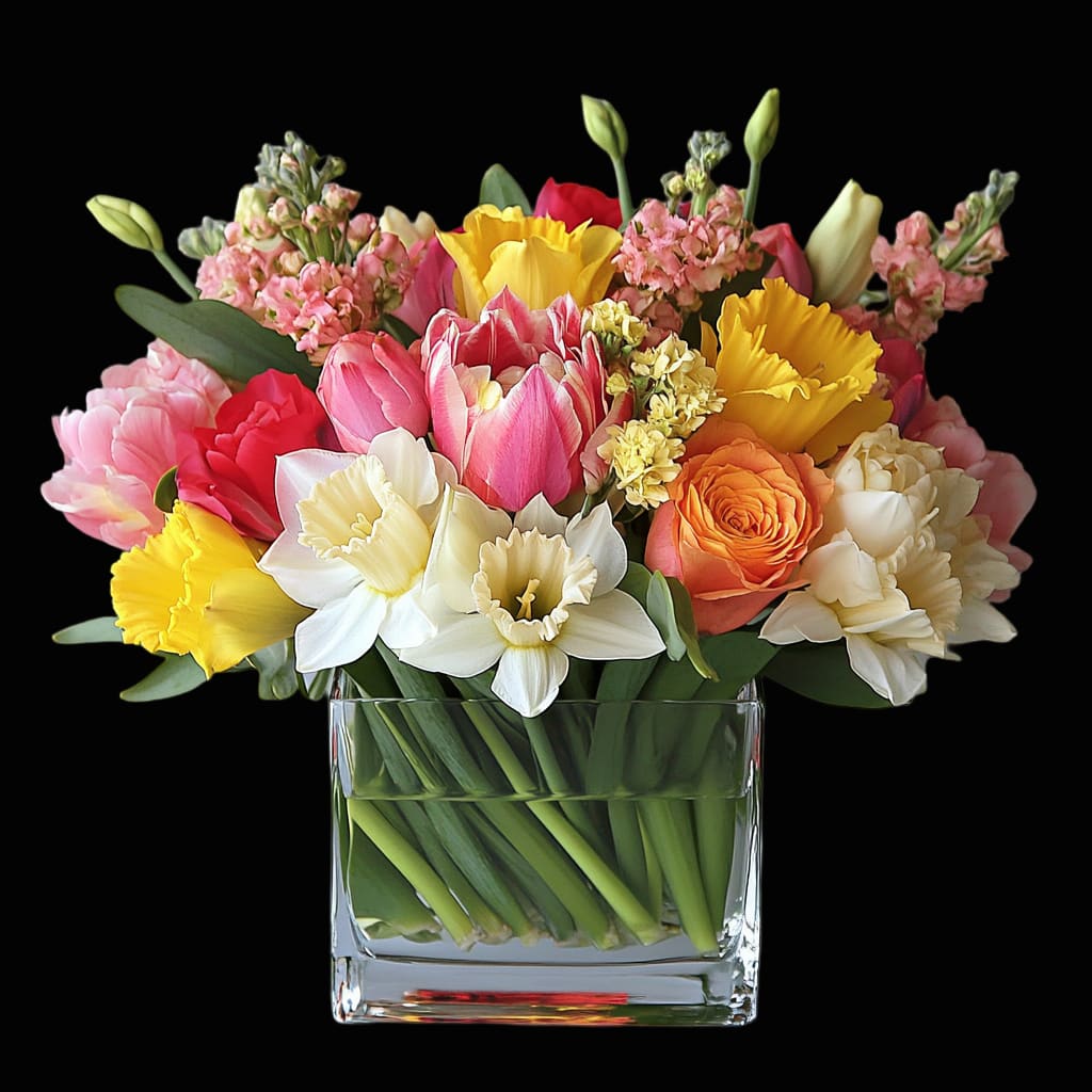 Pastel Romance Bouquet - Pastel Romance Bouquet