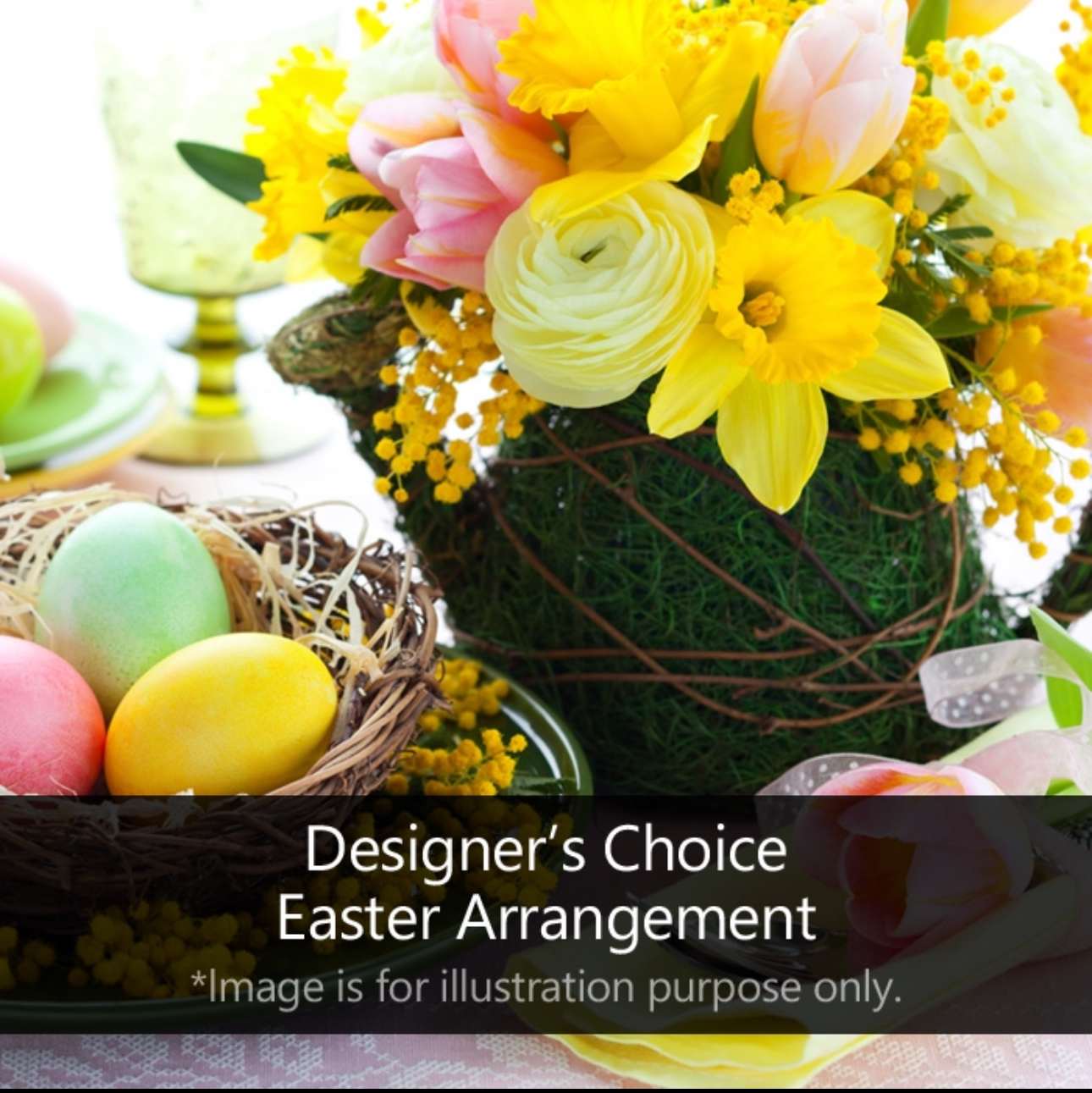 Designer’s Choice Easter Bouquet - Designer’s Choice Easter Bouquet