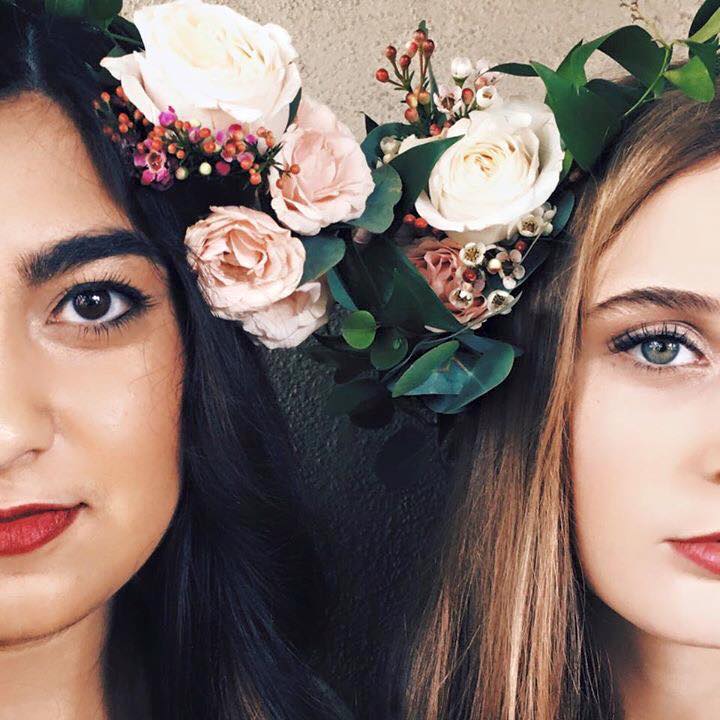 Flower Crown - Celebrate in full bloom with our festive flower crowns! Handcrafted with vibrant florals, it brings a fresh, joyful feel while adding a whimsical, nature-inspired touch to any outfit. Lightweight and comfortable, this crown is perfect for concerts, photos, or simply brightening your day with a little extra charm wherever you go.