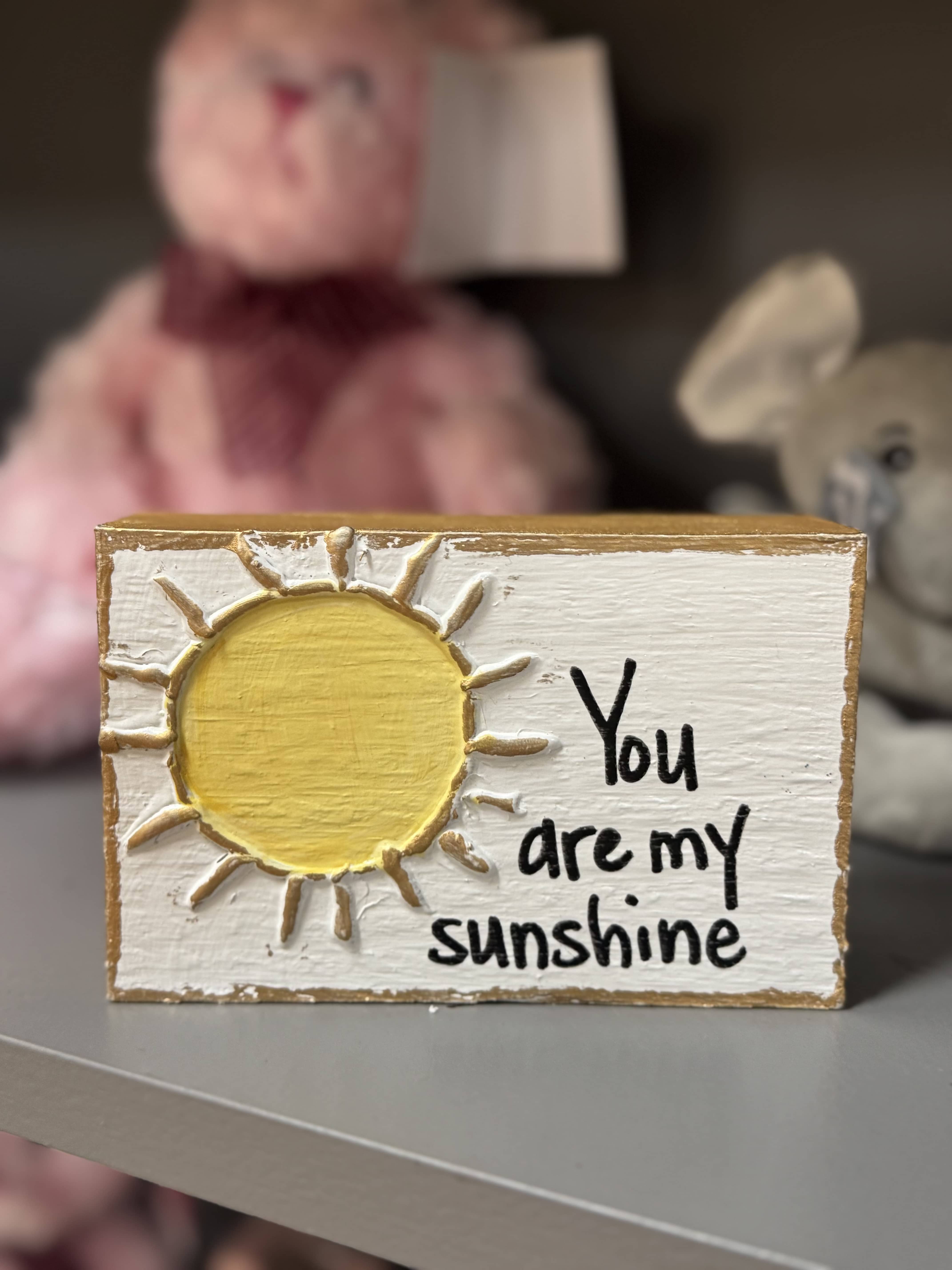 Bright Days Creations - Wholesome, handcrafted decor that brings light, warmth and positivity into every space. Comes in two styles.