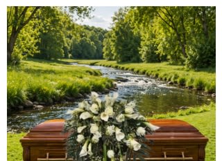 K604  Peaceful Light Casket Spray - K604 There is something truly pristine and pure about all-white roses, making them a timeless choice for expressing love and deep emotions when we lose a loved one. Our Peaceful Light White Rose Casket Spray is an elegant tribute that symbolizes peace, honor, and remembrance.  This arrangement is designed for an open casket, gracefully adorning the display with a serene touch. For a closed casket, we offer a premium-sized option that reflects an enhanced collection of exquisite white roses, creating an even more profound and beautiful expression of love.  Whether honoring a loved one with an open or closed casket, this casket spray offers a heartfelt tribute that conveys the purity of your sentiments during this difficult time.