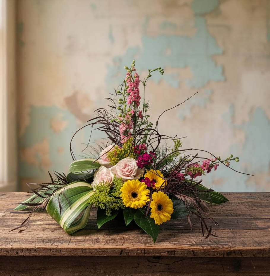 How Sweet It Is  - How Sweet It Is – Mother’s Day Flowers in Olympia, WA  Brighten Mom’s special day with How Sweet It Is, a vibrant and joyful floral arrangement from Specialty Floral Design, your local Olympia florist. Featuring sunny yellow gerbera daisies, soft pink roses, and a lively mix of seasonal blooms, this cheerful bouquet adds a burst of color and happiness to any celebration.  Perfect for Mother’s Day, birthdays, or simply to show appreciation, this playful arrangement is designed to light up a room and a heart. Handcrafted by our expert designers, every bouquet reflects our signature style: fresh, thoughtful, and full of charm.  Specialty Floral Design offers same-day flower delivery in Olympia, Lacey, Tumwater, and surrounding communities, ensuring your flowers arrive beautifully and on time.  Send joy, celebrate big, and let How Sweet It Is say “I love you” in a way only flowers can, perfect for making Mom feel extra special this Mother’s Day.     