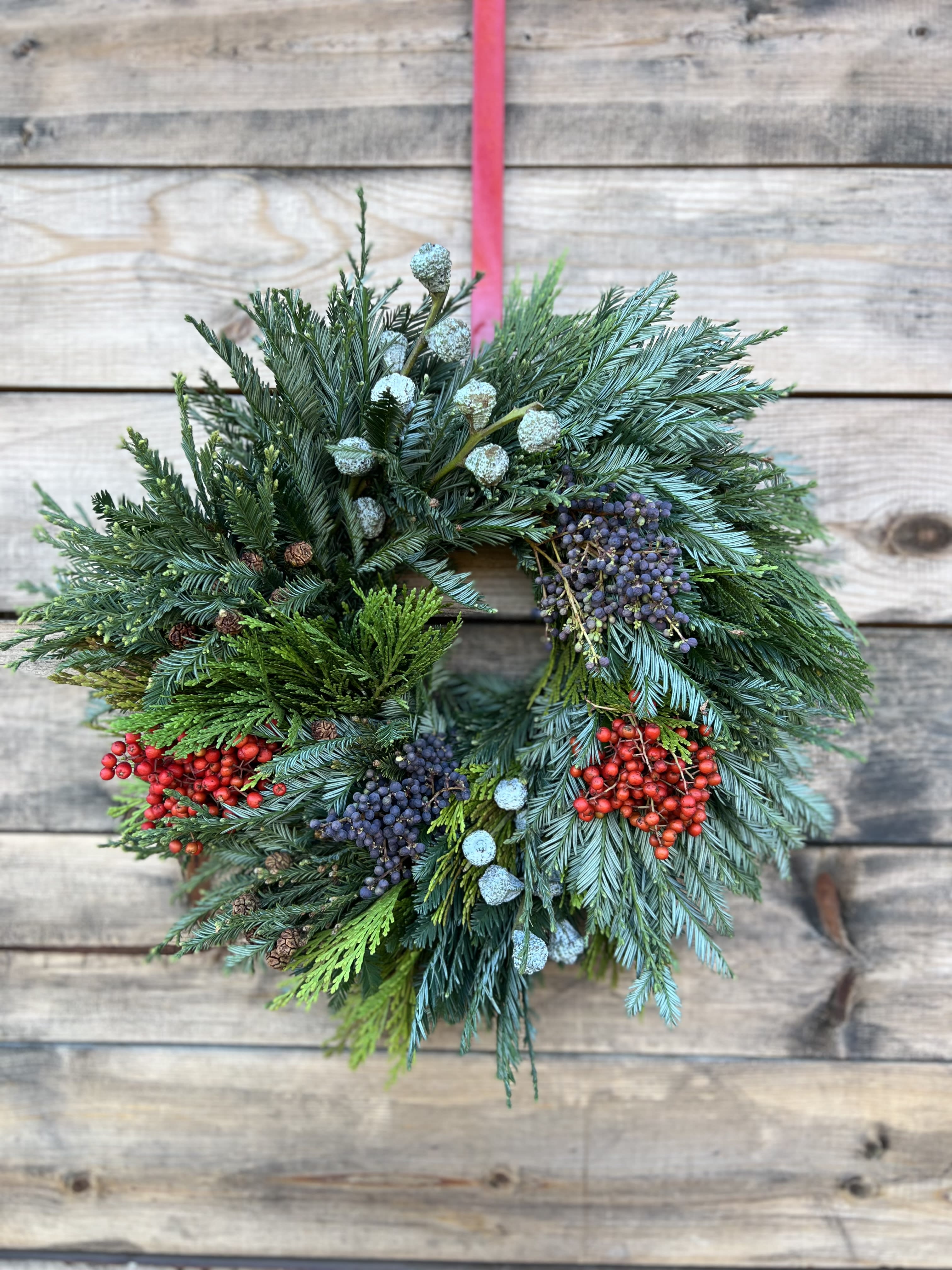 Holiday Wreath  - Shop now for a beautiful holiday wreath and bring out the joyful sprit of this upcoming holiday! 