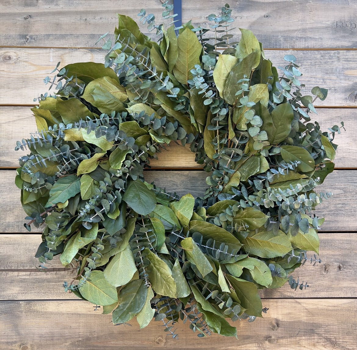 Evergreen Preserved  - 100% natural materialled preserved wreath.