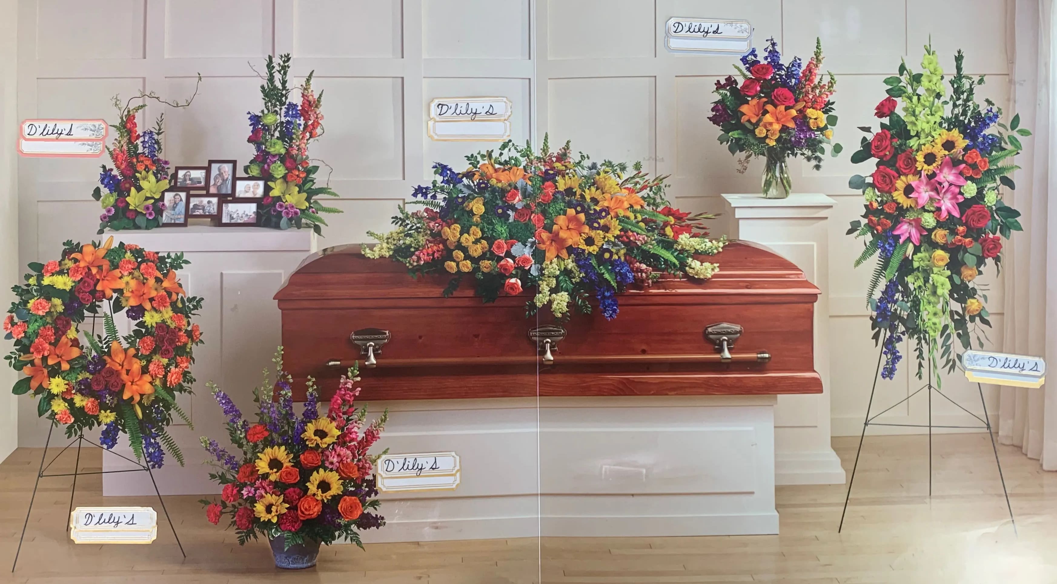 Colorful Mix Set  -  A beautiful colorful mix set. 