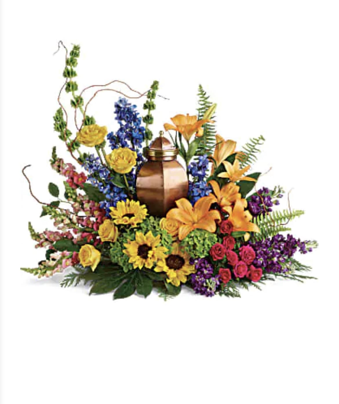 With All Our Hearts  - A stunning mixture of flowers to 