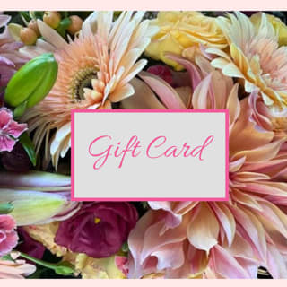 BLOOMING GIFT CARD - Everyone loves flowers!  Now you can gift a digital gift card from the Crimson Petal to your loved ones or friends. They can use their gift card in any amount to pick their own flowers. Choose a standard dollar amount or create a custom amount.   Cards will be emailed immediately.    