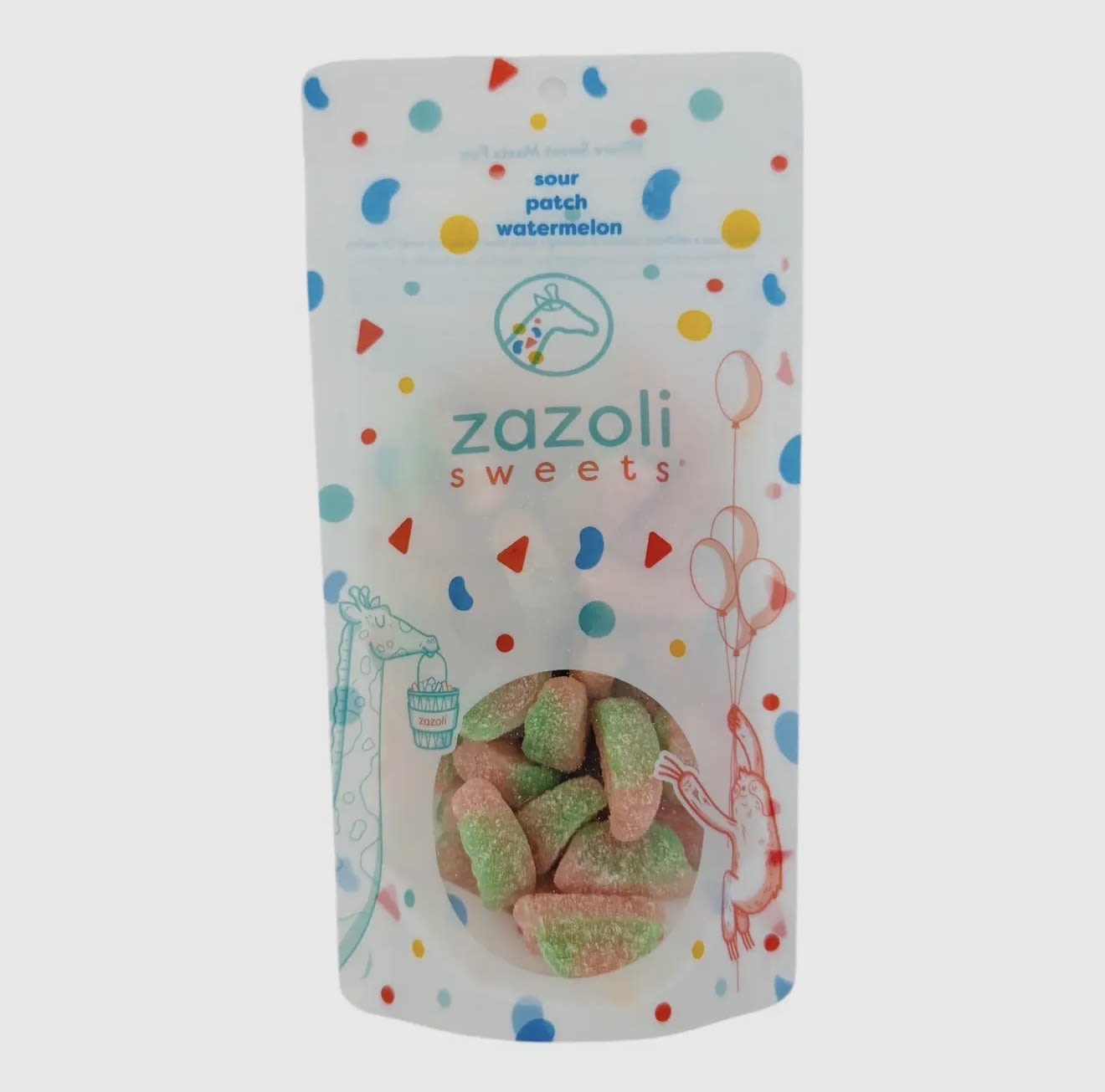 Sour Patch Watermelon - Sour Patch Watermelon  Sour Patch Watermelon Candy - First they're sour. Then they're sweet. Floods your mouth with sweet watermelon flavor that's covered in a tangy blast. Sour Patch Watermelon is a fun, soft, and chewy candy for children and adults.  They're perfect for winding down from the day, or for sharing a little sweet mischief (with fun-filled Sour Patch ingredients).  Net Wt. 4 oz.