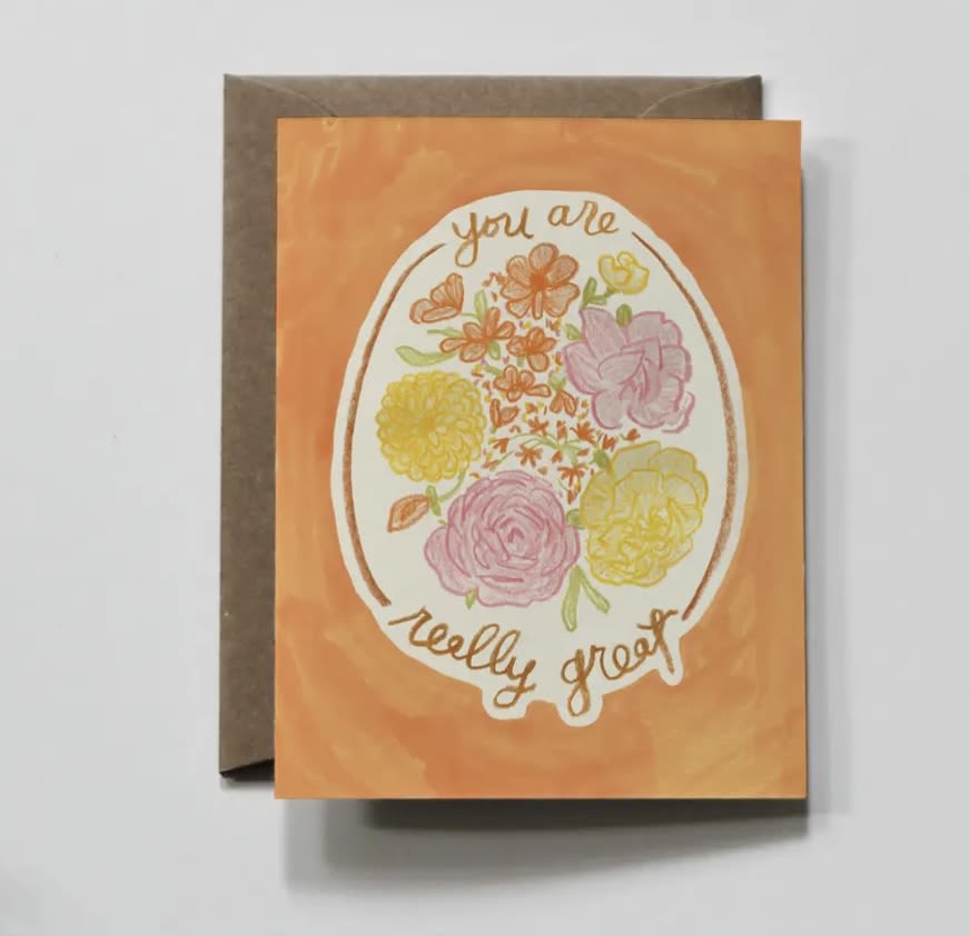 You Are Really Great | Love &amp; Friendship Greeting Card - You Are Really Great | Love &amp; Friendship Greeting Card
