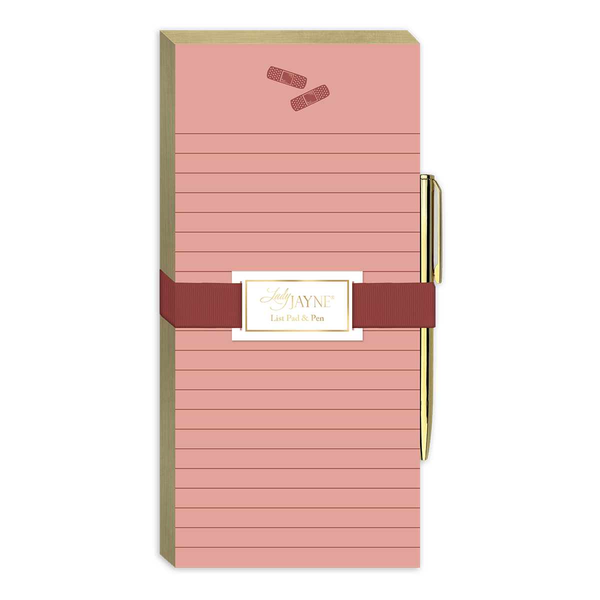 Bandages- List Pad with Pen  - A practical and thoughtful gift for healthcare workers. 