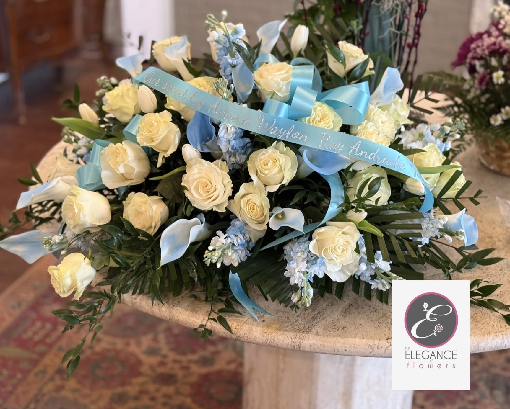 Mini Casket Spray #2 - N/A