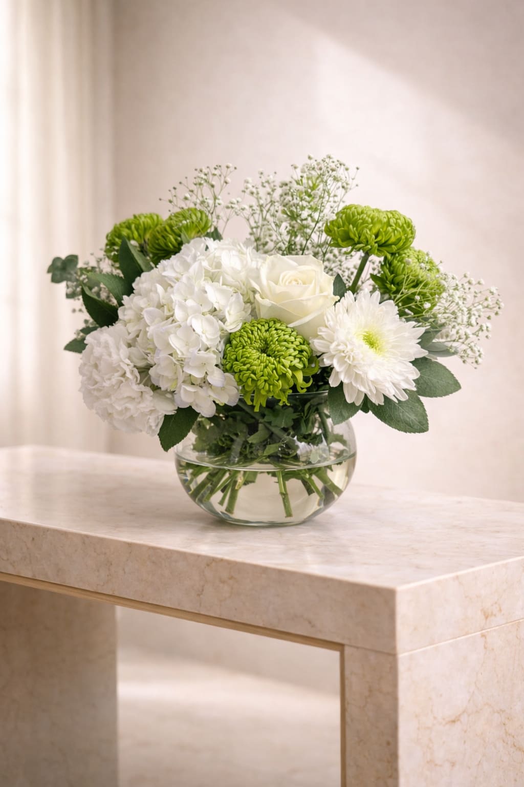 Pure green - Simple and chick 