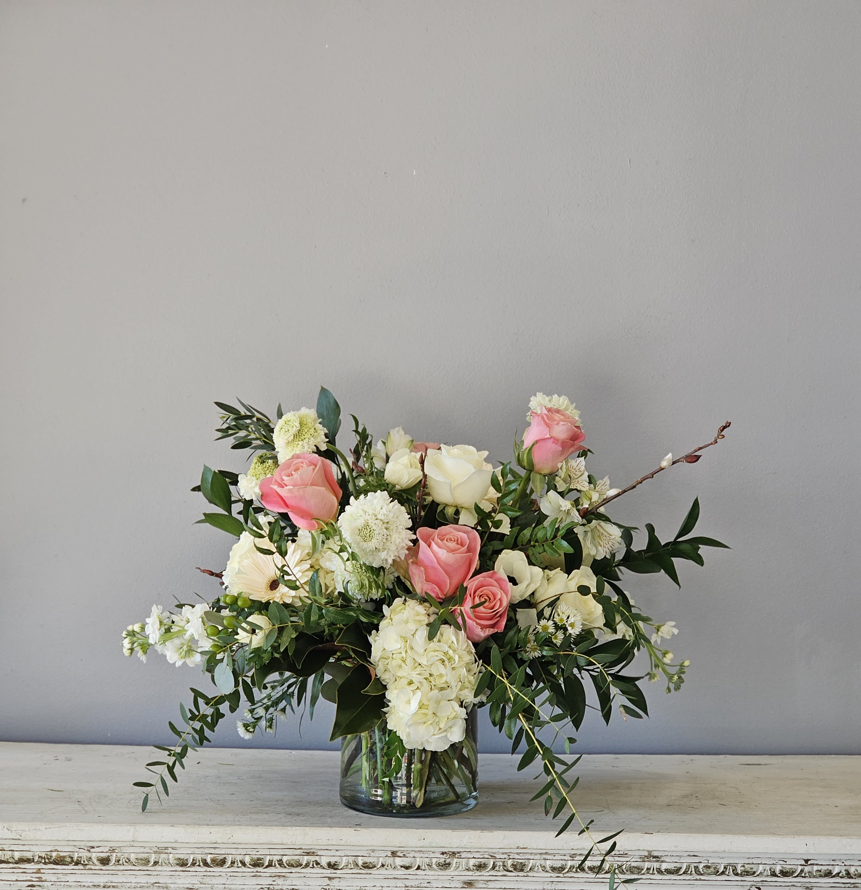 Pink Cashmere - Soft and pretty, perfect for any special occasion!