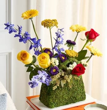 National Purse Day Oct 10 Inspired by Lisbon (Limited Edition) - What girlfriend doesn't like a new purse!  This moss flower purse designed in the spirit of Lisbon is just a beautiful way to show your bestie how much you care!