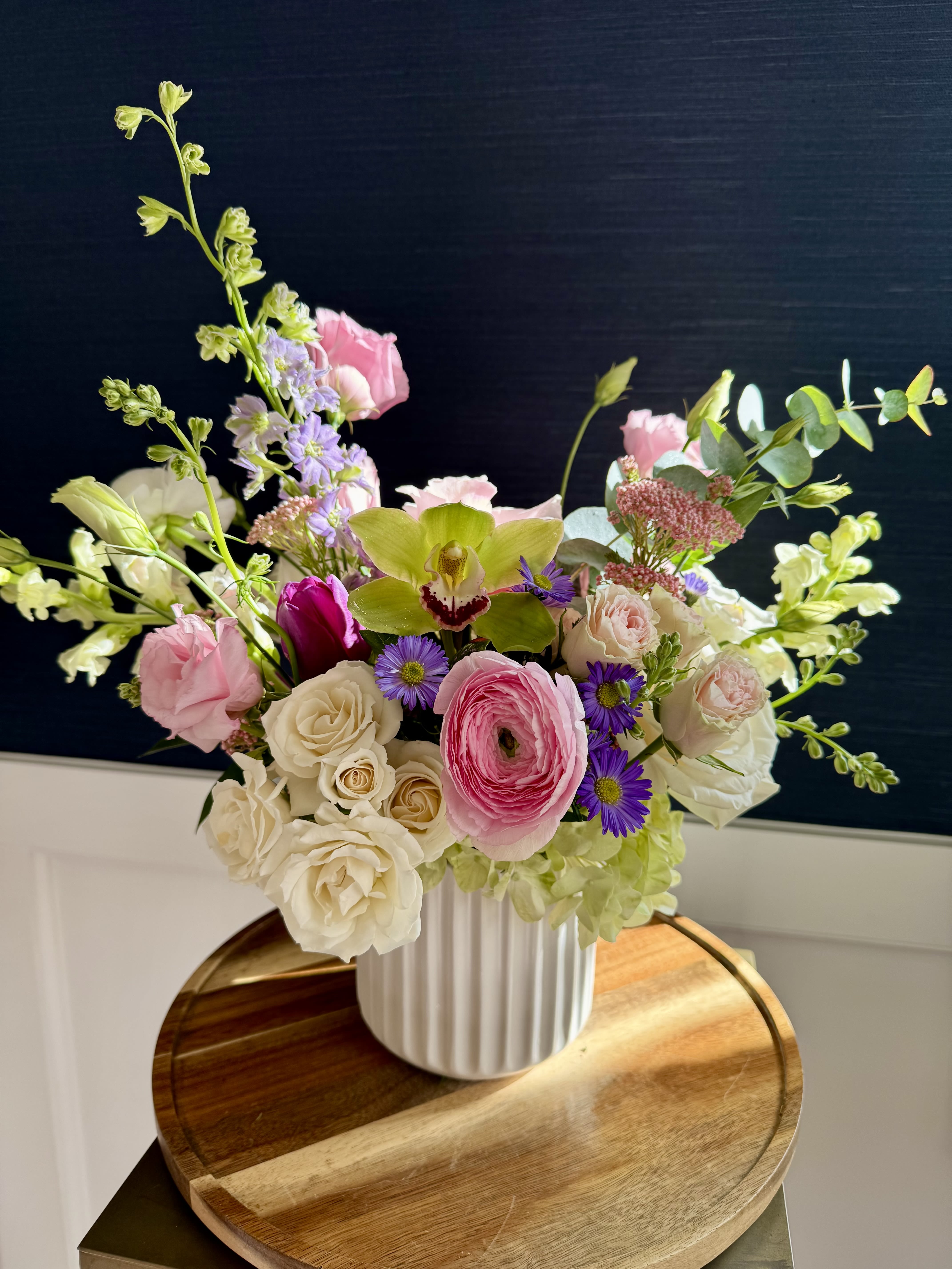 Jana - A beautiful and colorful spring mix of premium  mixed flowers. Perfect for any occasion.