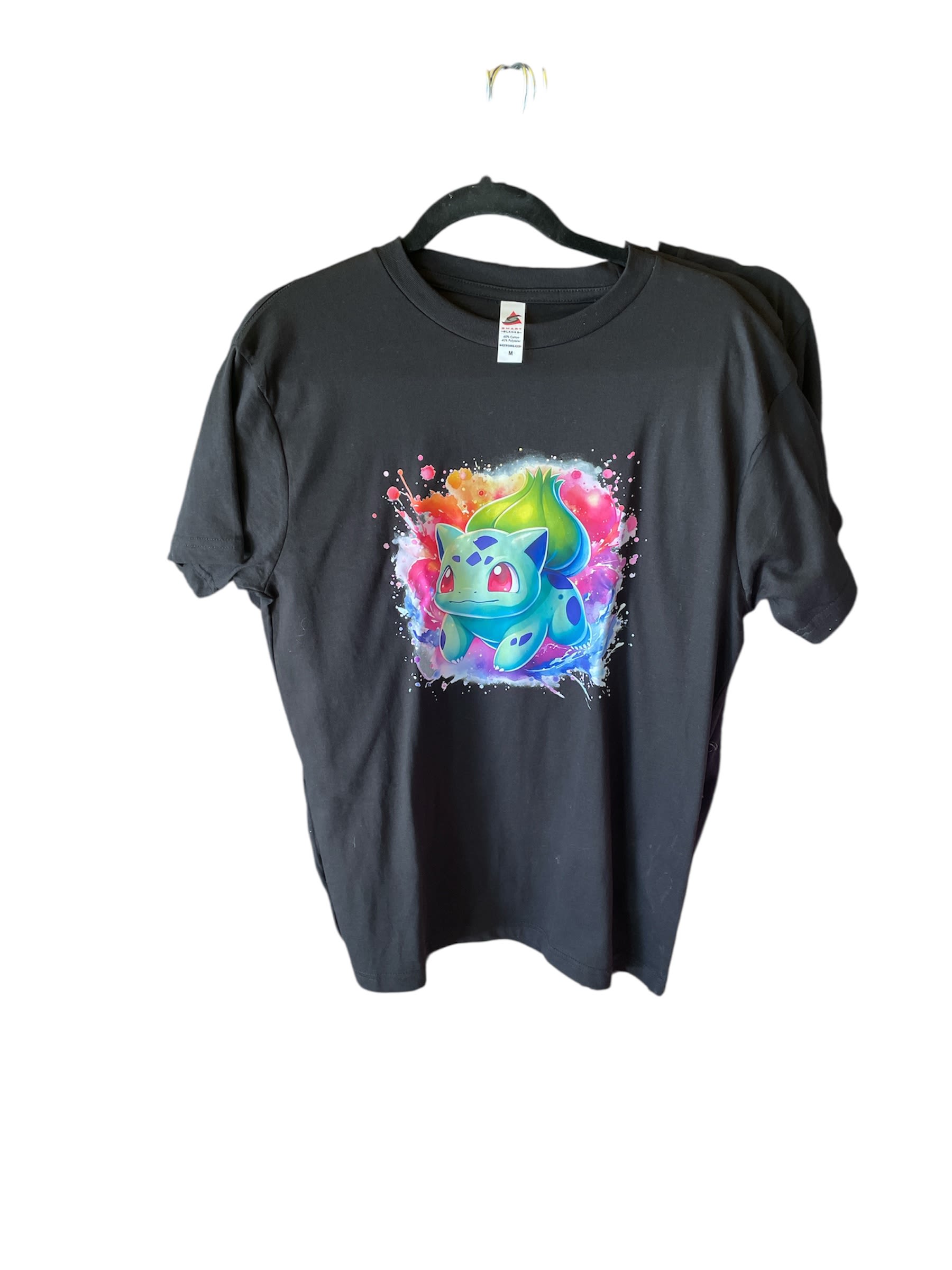 pokemon - choose size between small/med or large/Xlarge  the character will be random unless you specify and if its available 