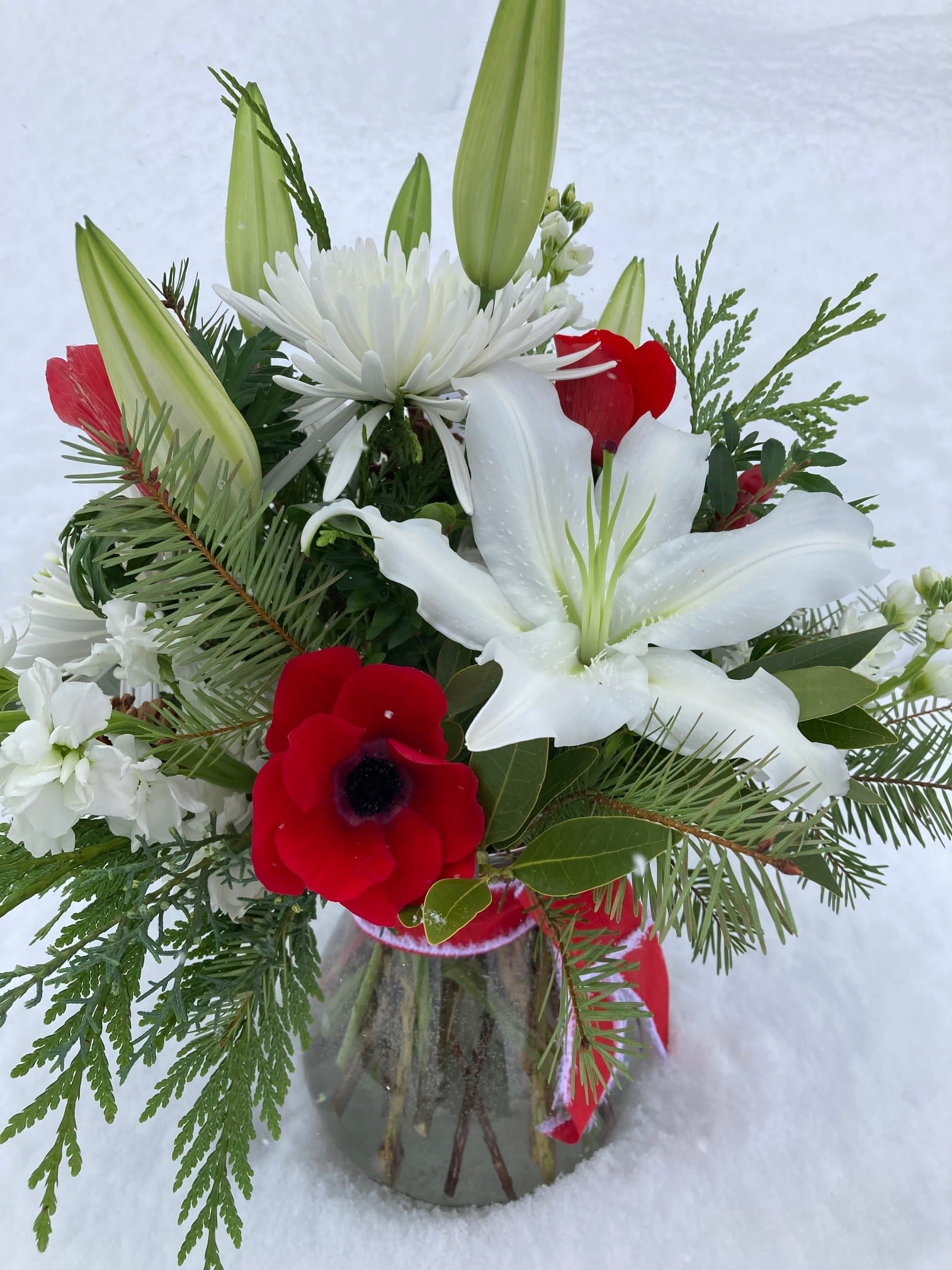Holiday 2 - Winter xmas arrangement