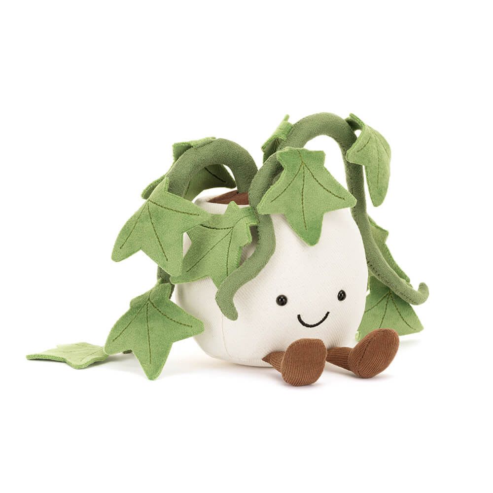 Jellycat Amuseables Ivy - A new Jellycat for the plant lover.