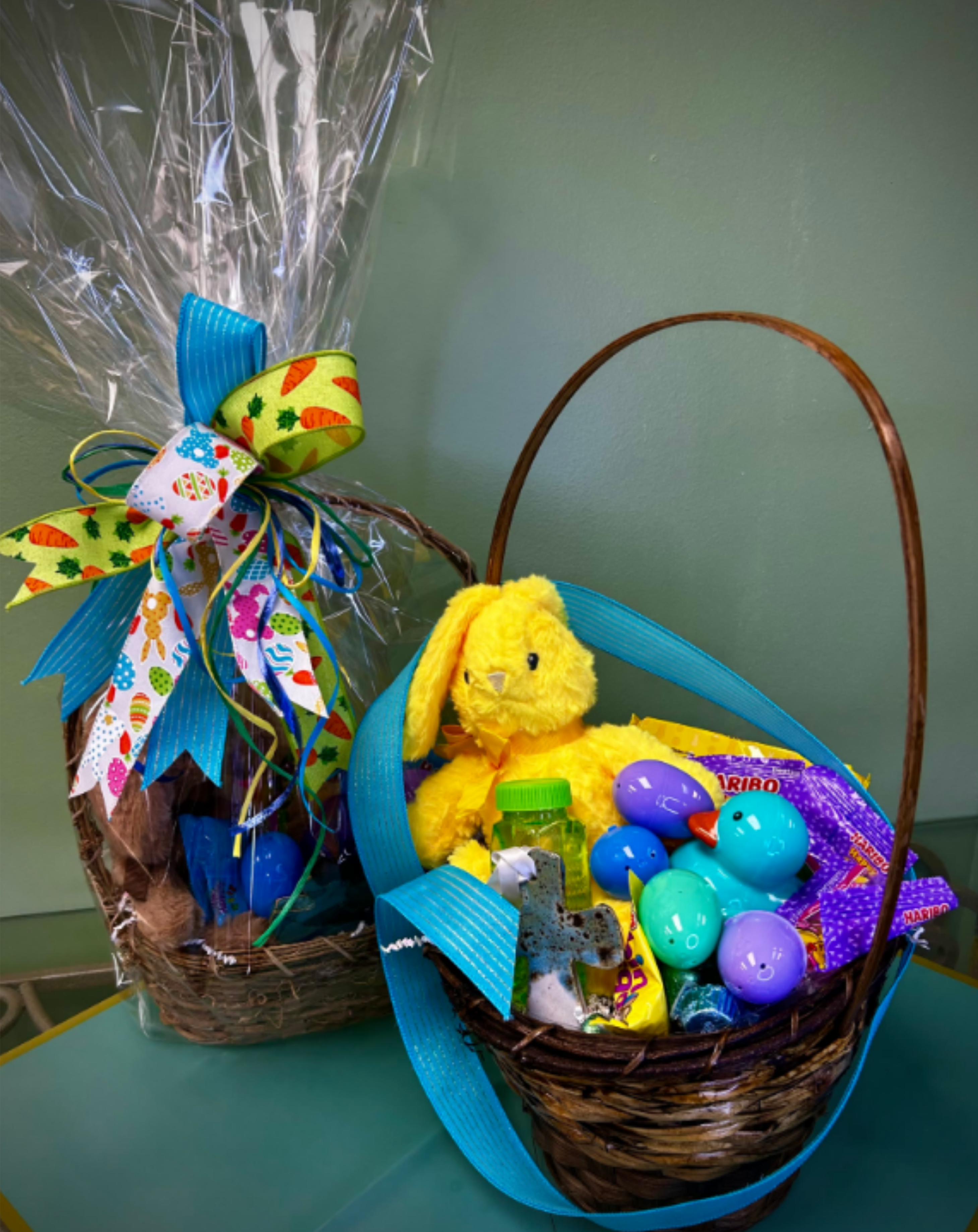The Hoppy Easter Basket - Larger and grander.
