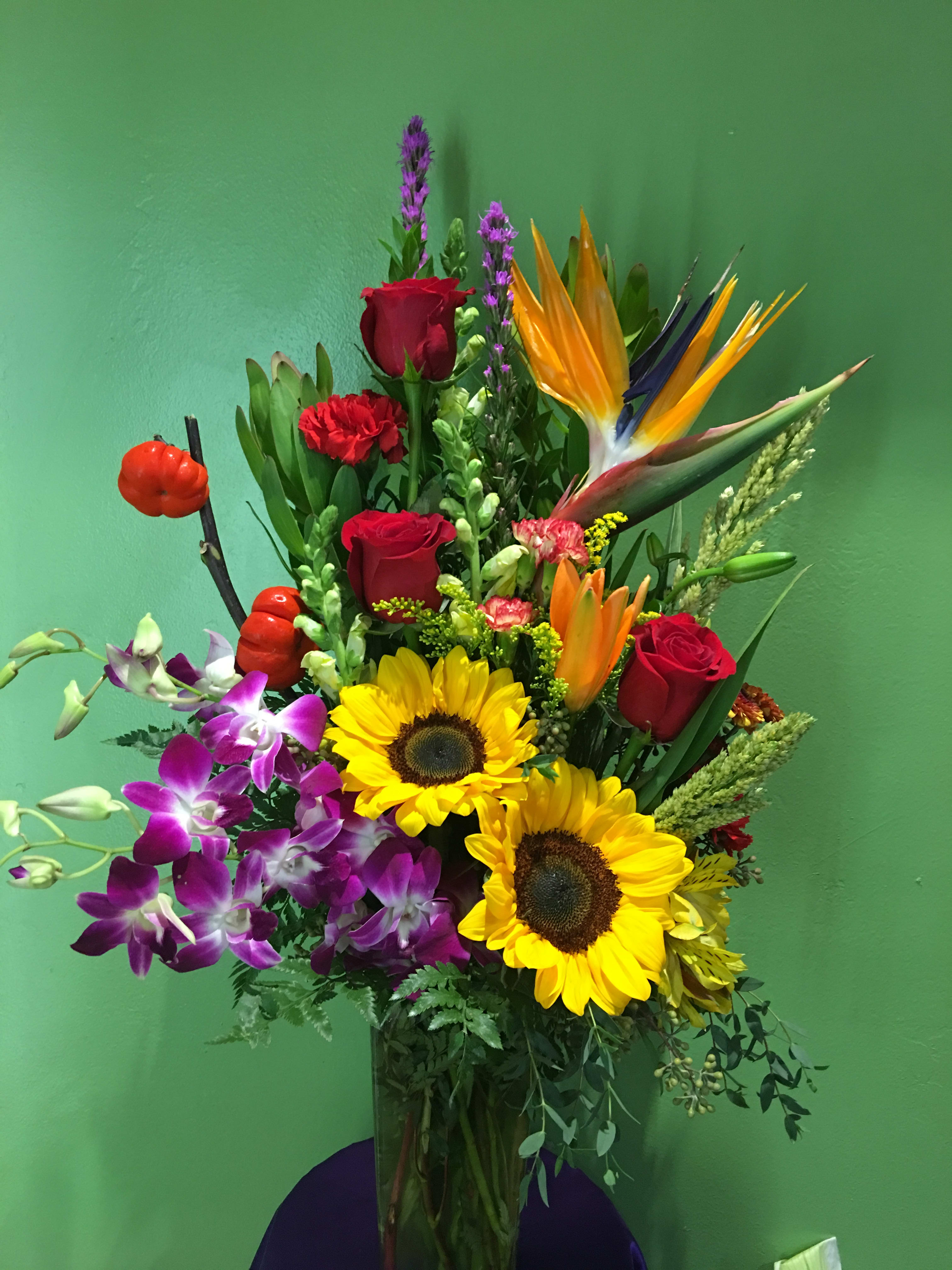 Fall Expressions By Liz - Lovely arrangement for fall! 