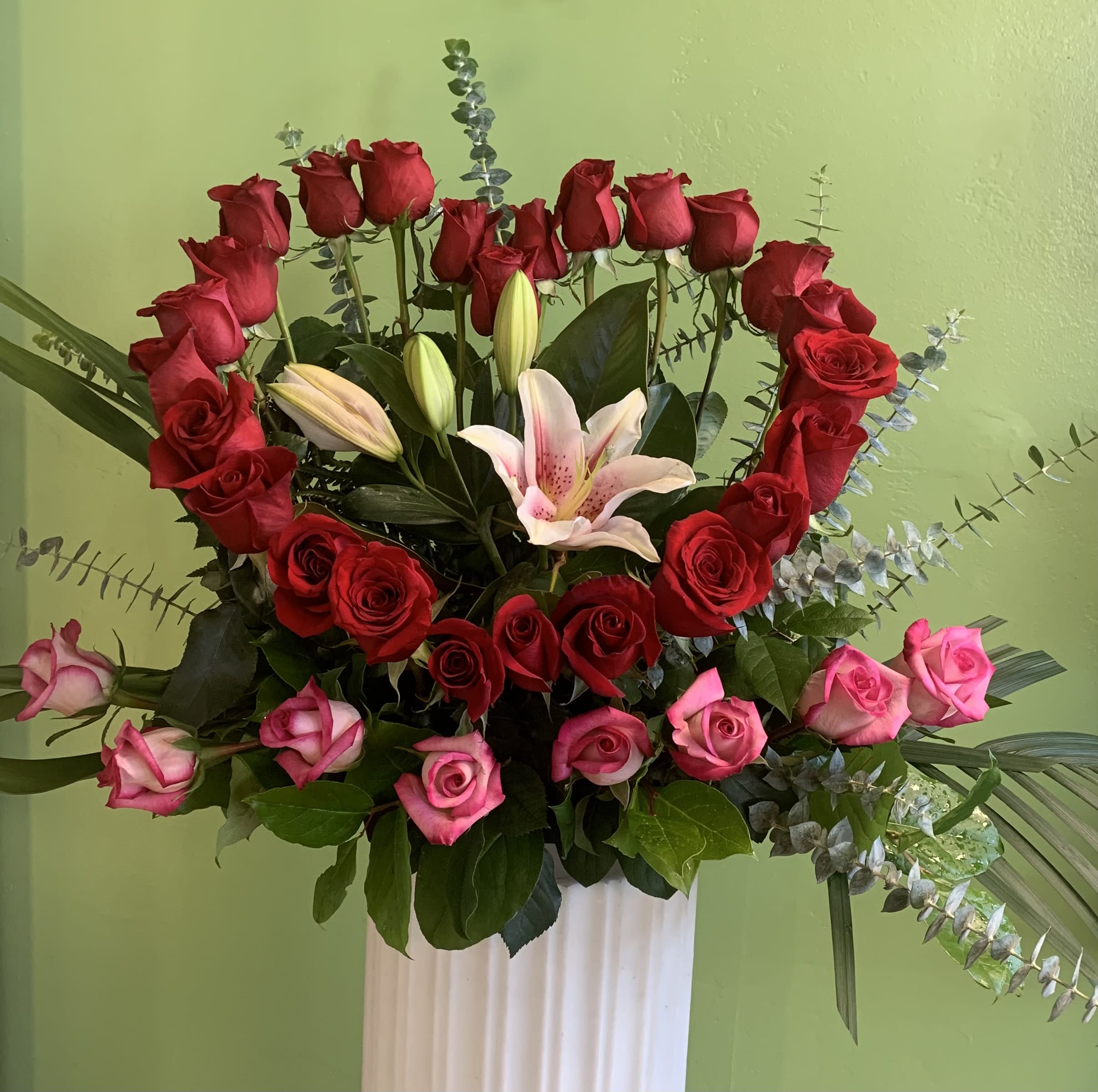 Lovely Heart - Sending your heart to that special one in your life 