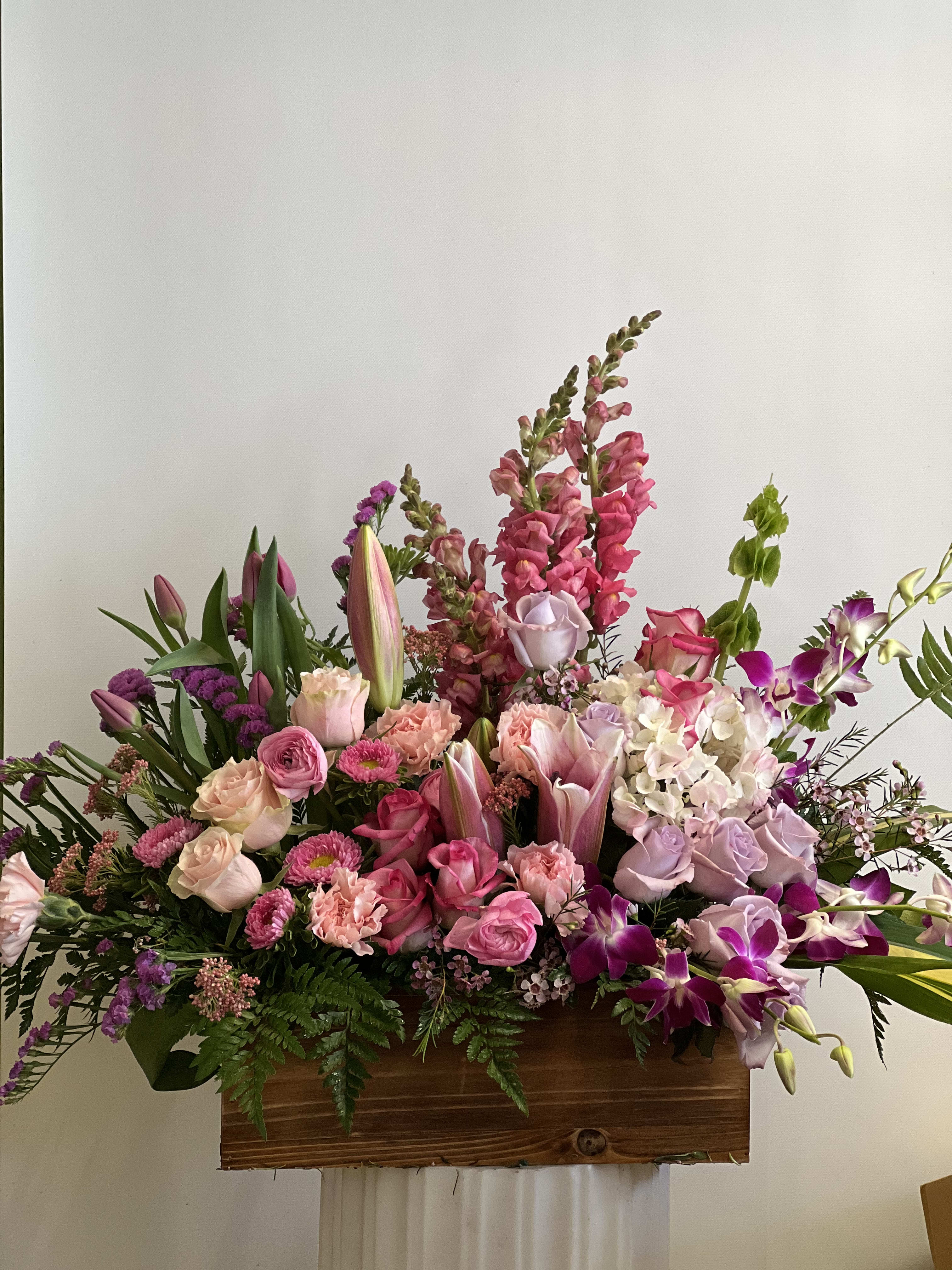 Beautiful pastels! - Extra beautiful bouquet to imprress that special person in your life