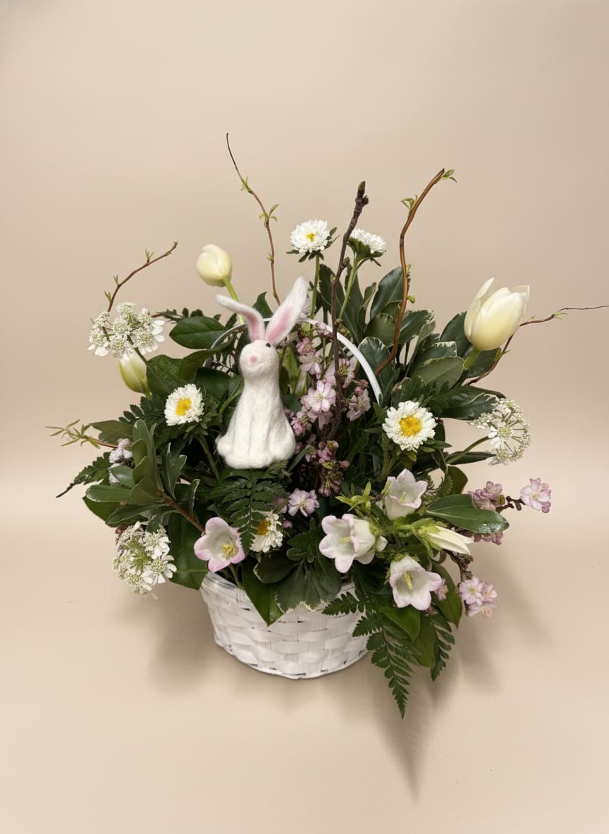 Peter's Garden - Gift yourself or someone you love this adorable easter &amp; spring meadow themed basket!
