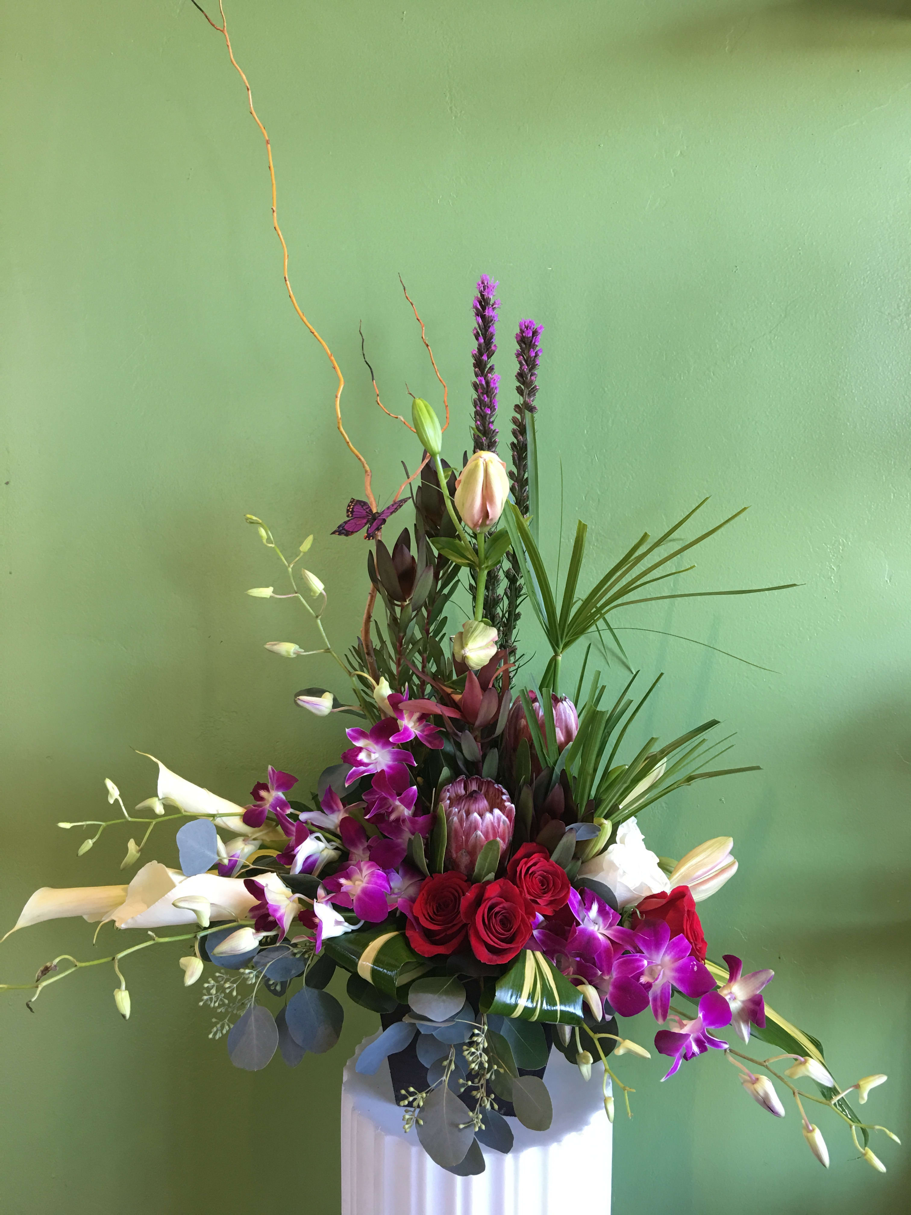 Tropical lovers - Tropical, exotic looking.., This unusual design will make anyone say Wow when they see it!