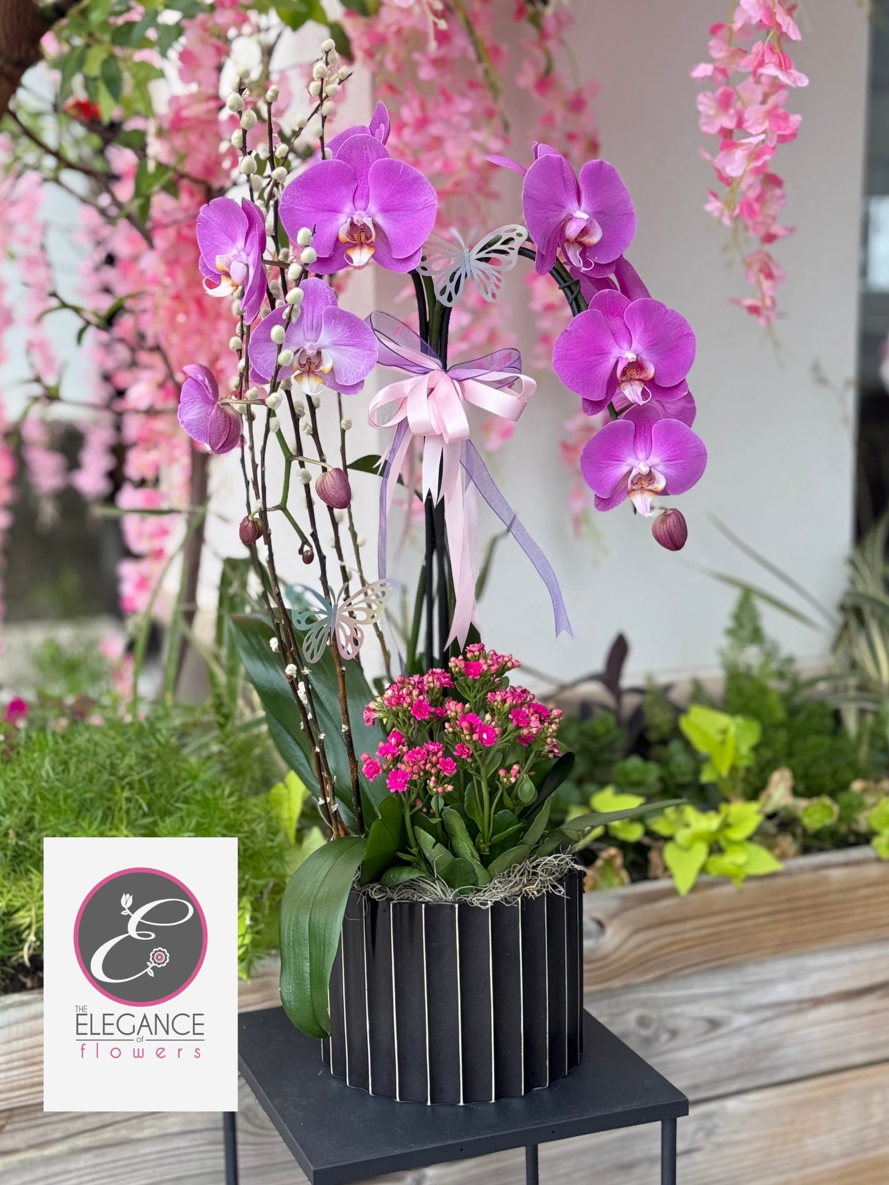 Orchid Arrangement #12 - N/A